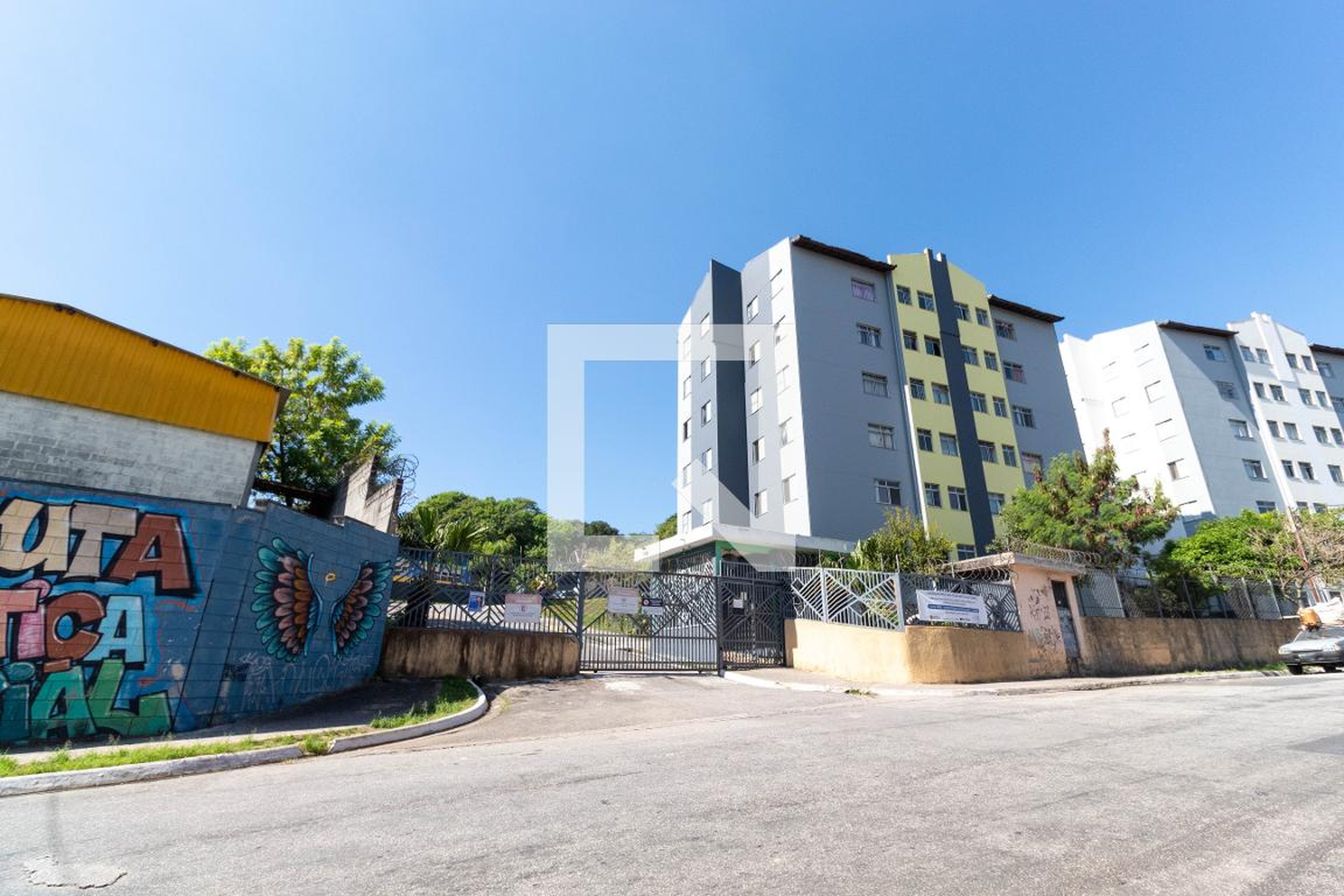 Fachada do Prédio Condomínio Recanto Vila Silvia