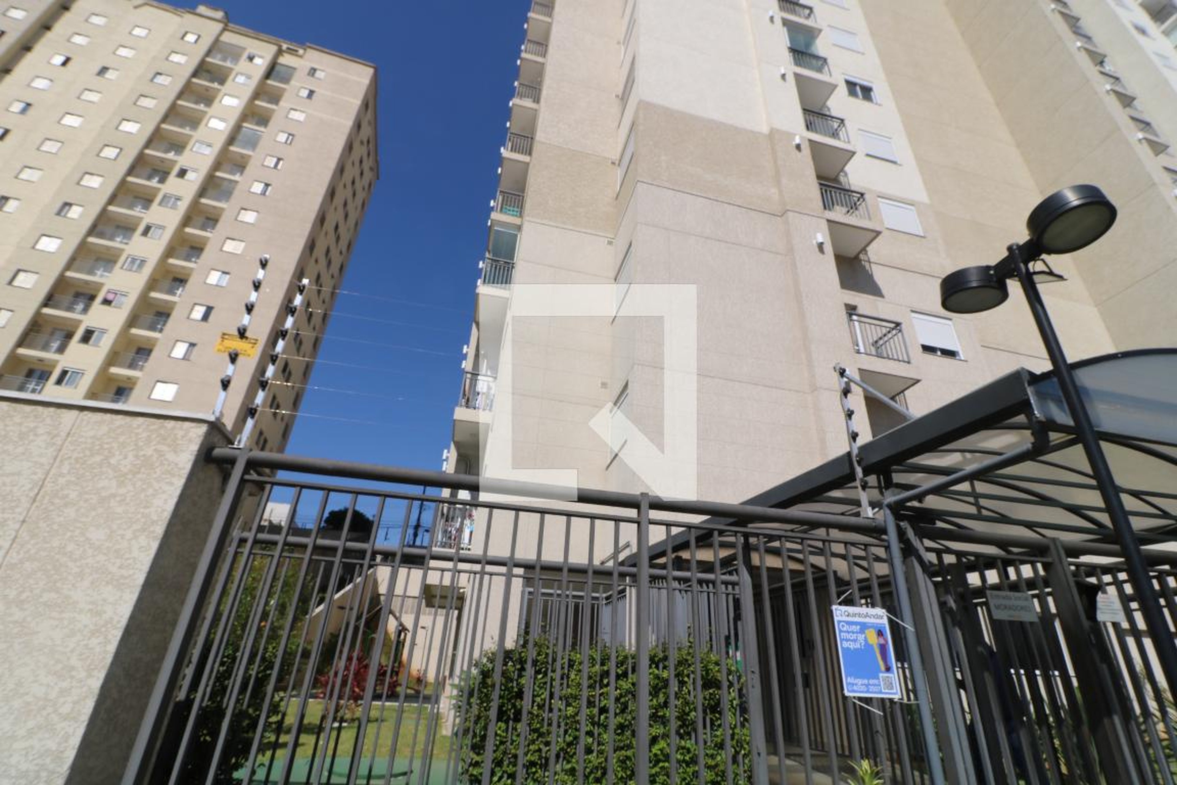 Fachada do Prédio Residencial Neoconx Sapobemba