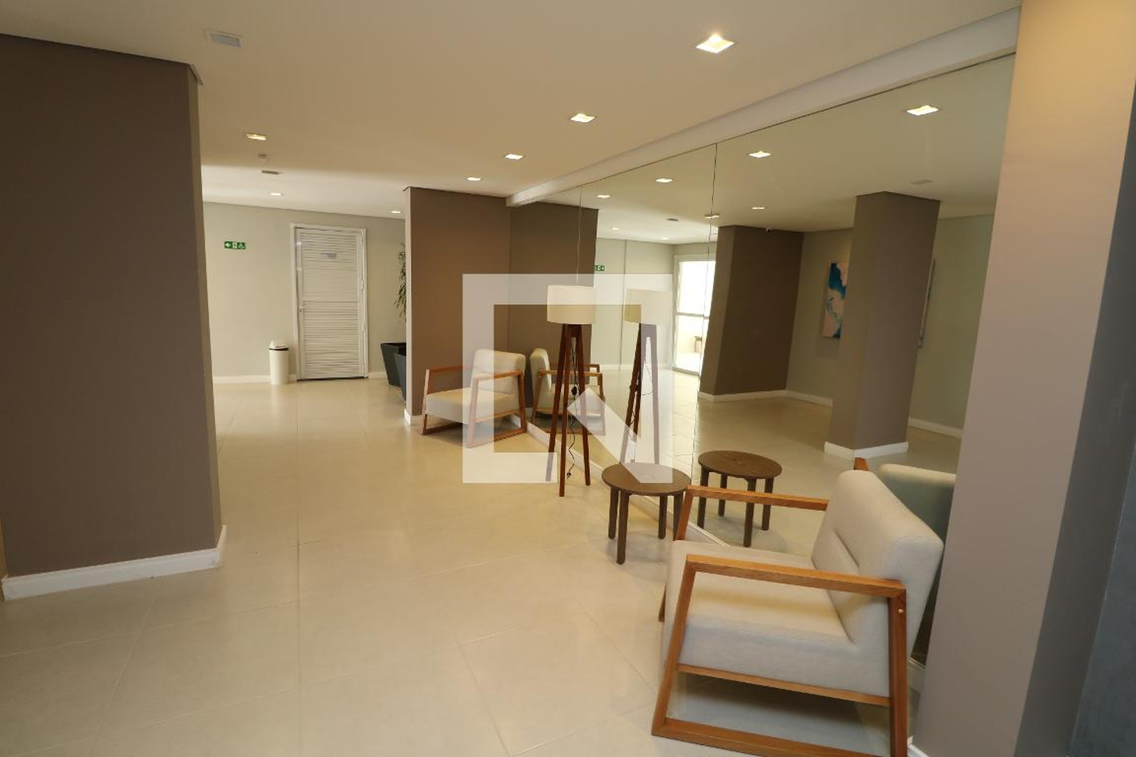 Hall de entrada - Residencial Neoconx Sapobemba