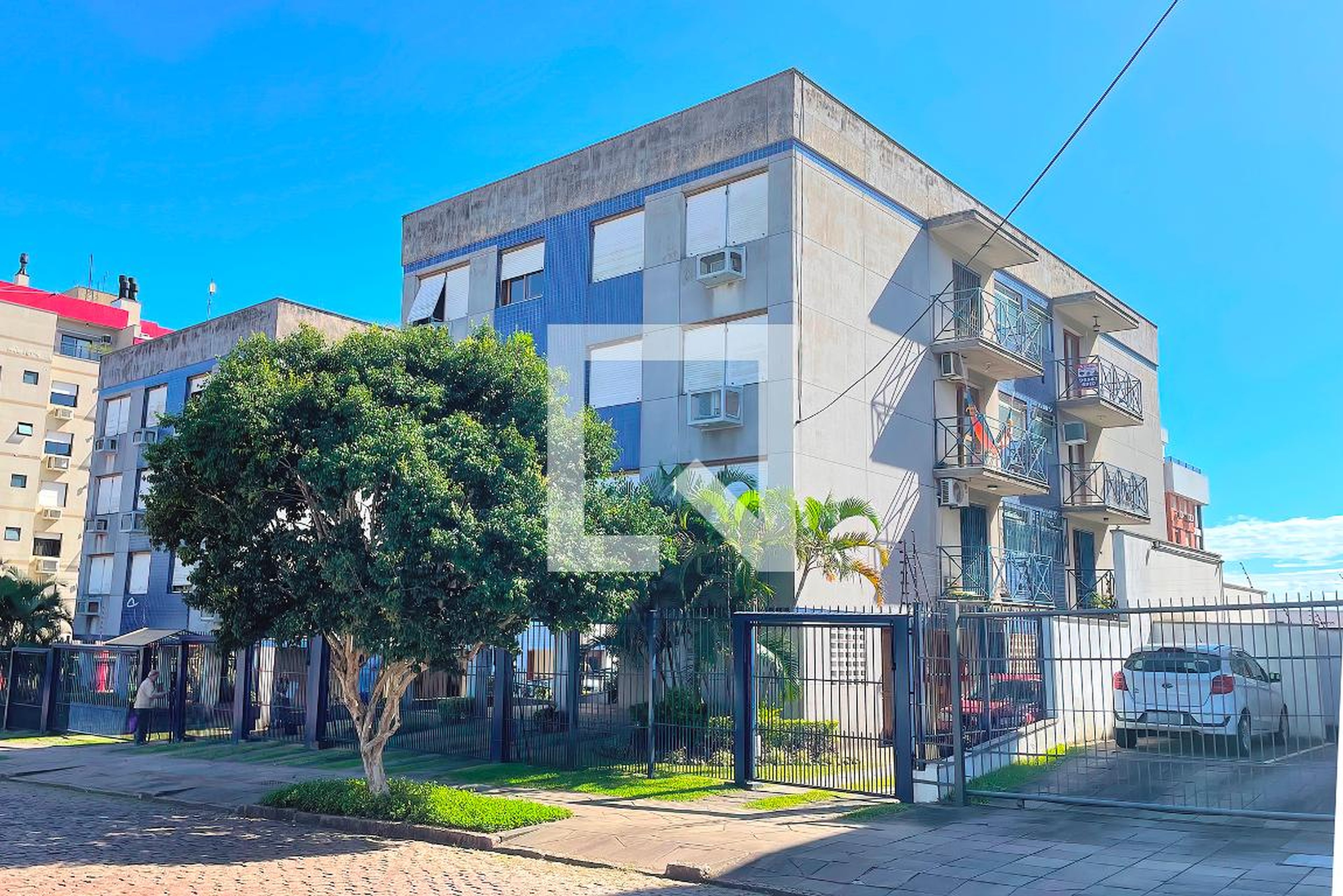 Fachada Condomínio em Rua Guadalupe, 380