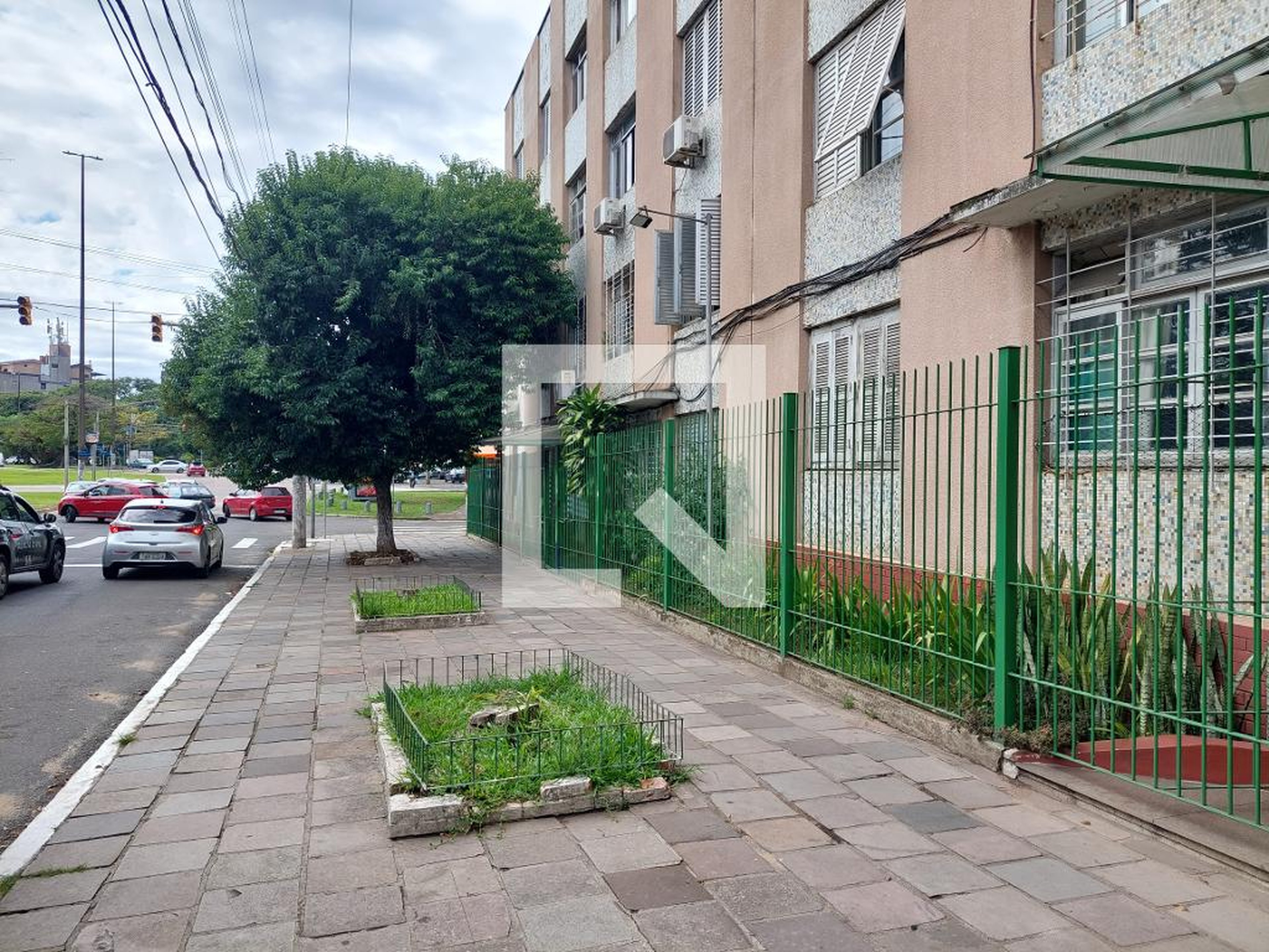 Fachada Condomínio Coriga