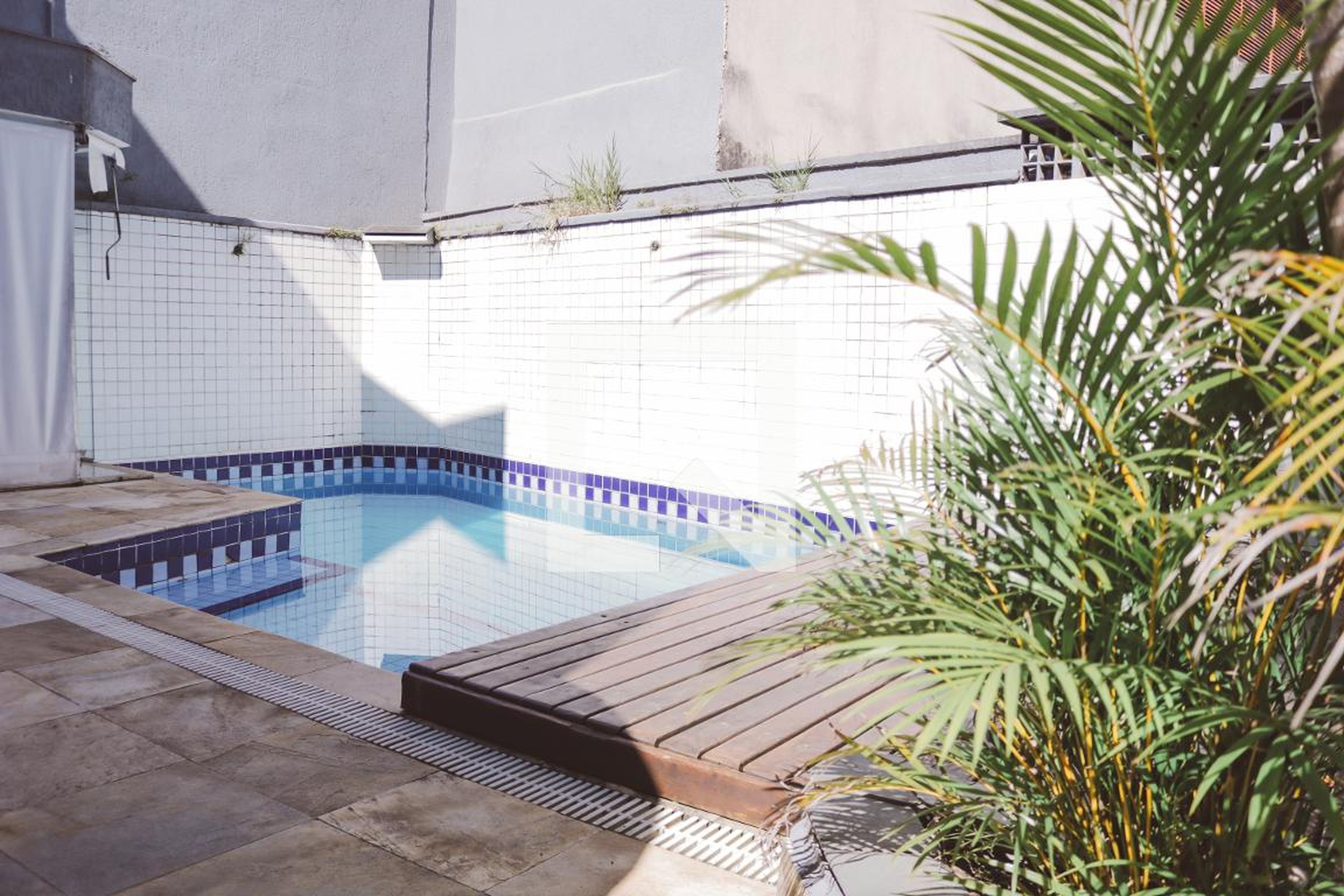 Piscina - Conjunto Residencial ''Village Santa Cecília