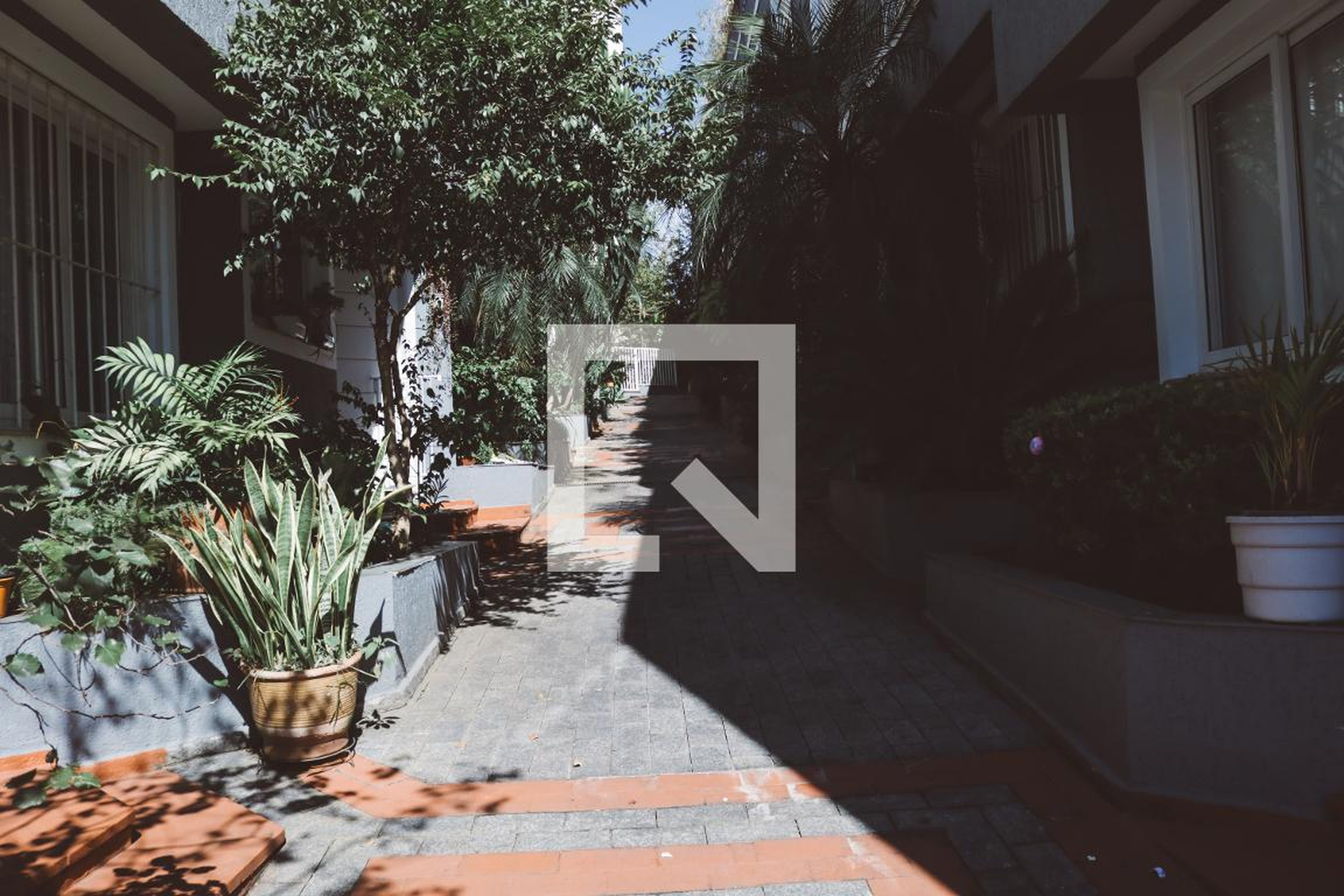 Entrada - Conjunto Residencial ''Village Santa Cecília