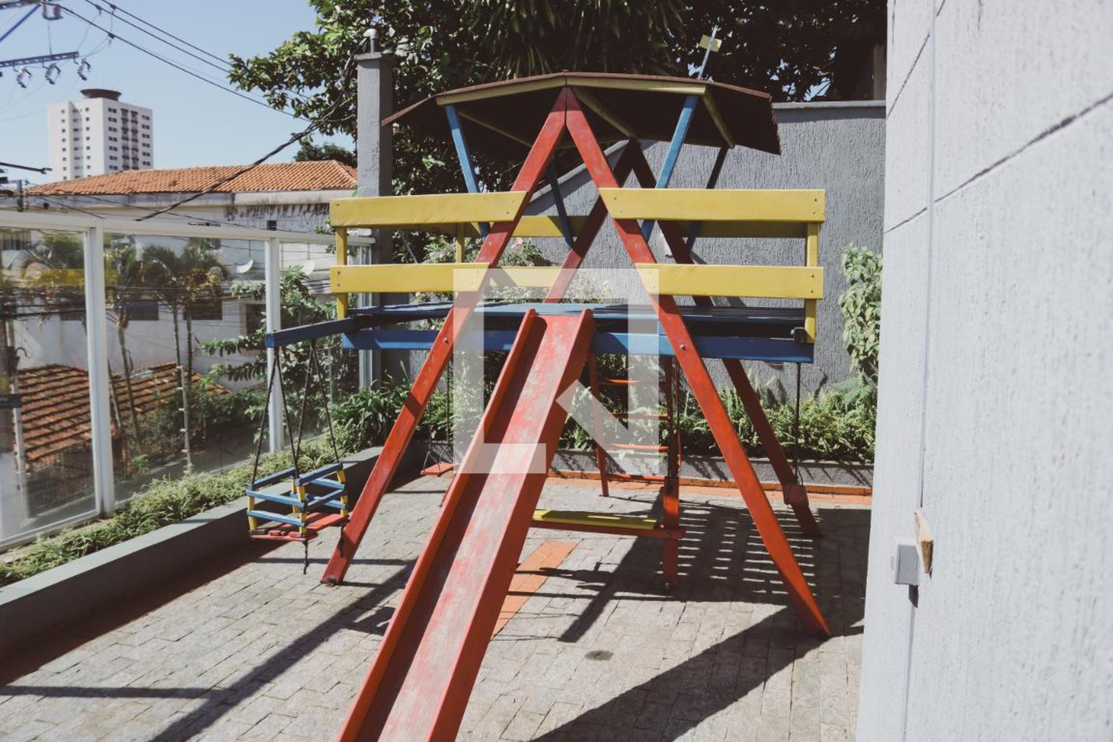 Playground - Conjunto Residencial ''Village Santa Cecília