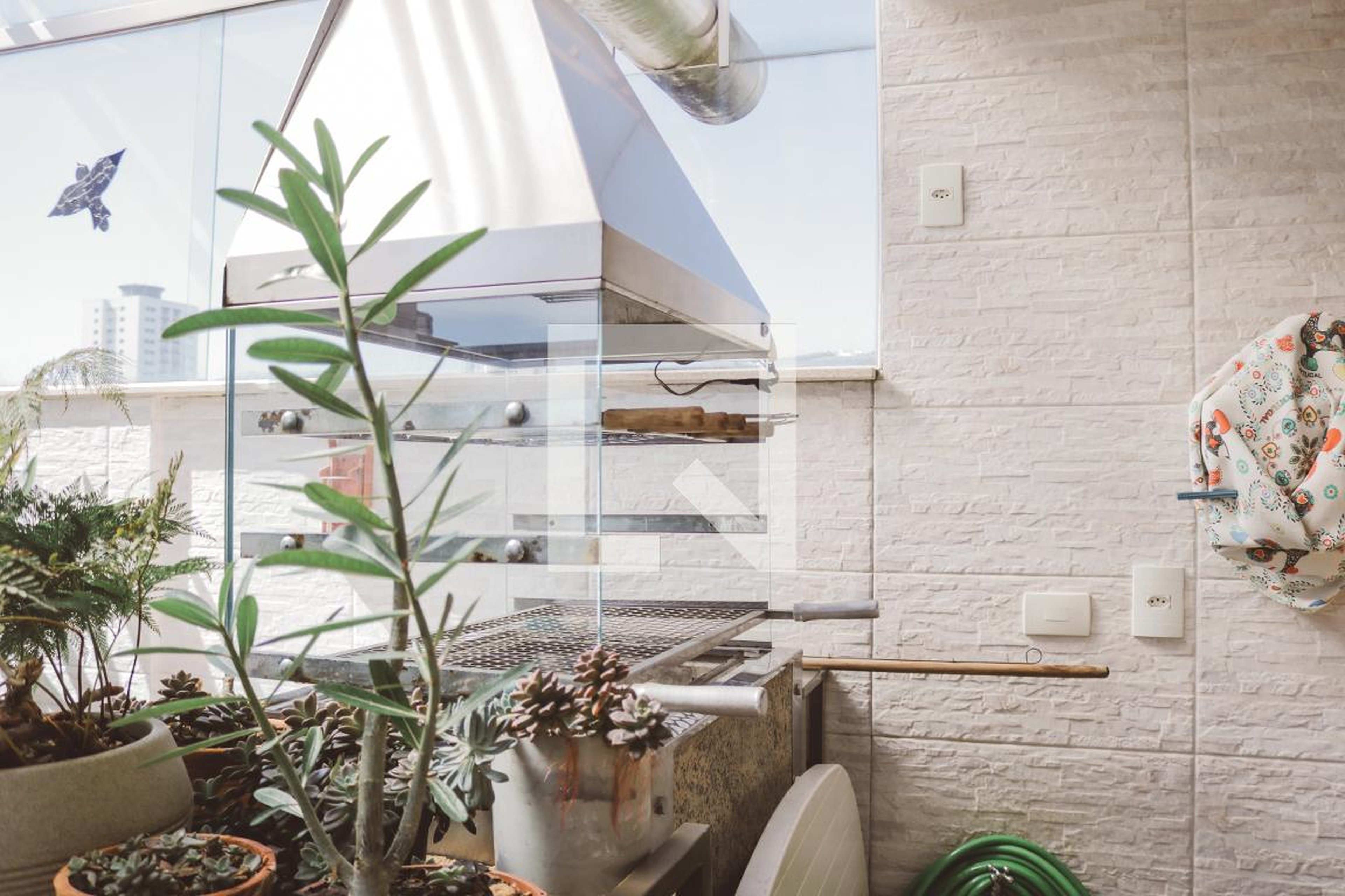 Churrasqueira - Conjunto Residencial ''Village Santa Cecília