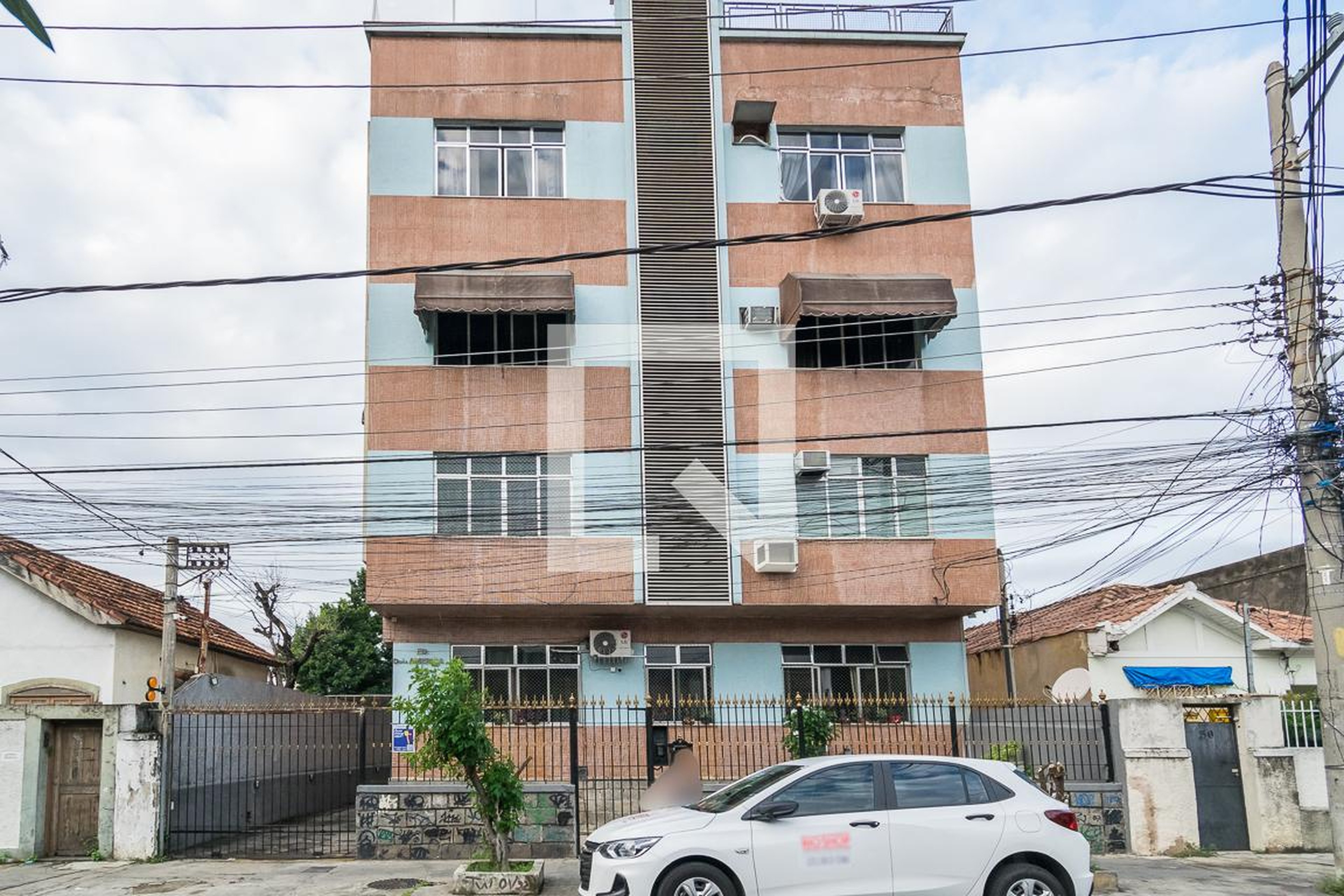 Fachada do Prédio Edifício Dona América