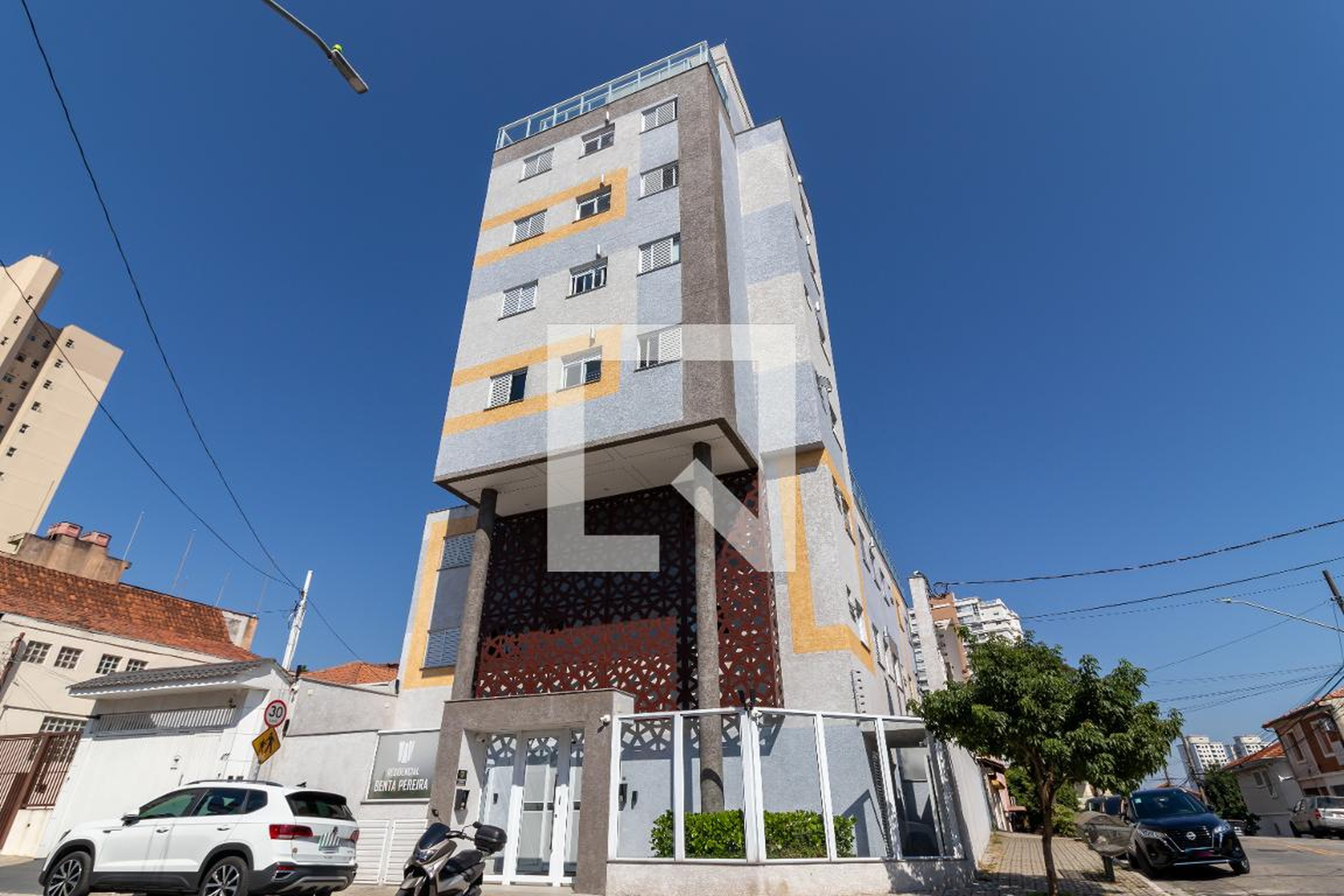 Fachada do Prédio Residencial Benta Pereira