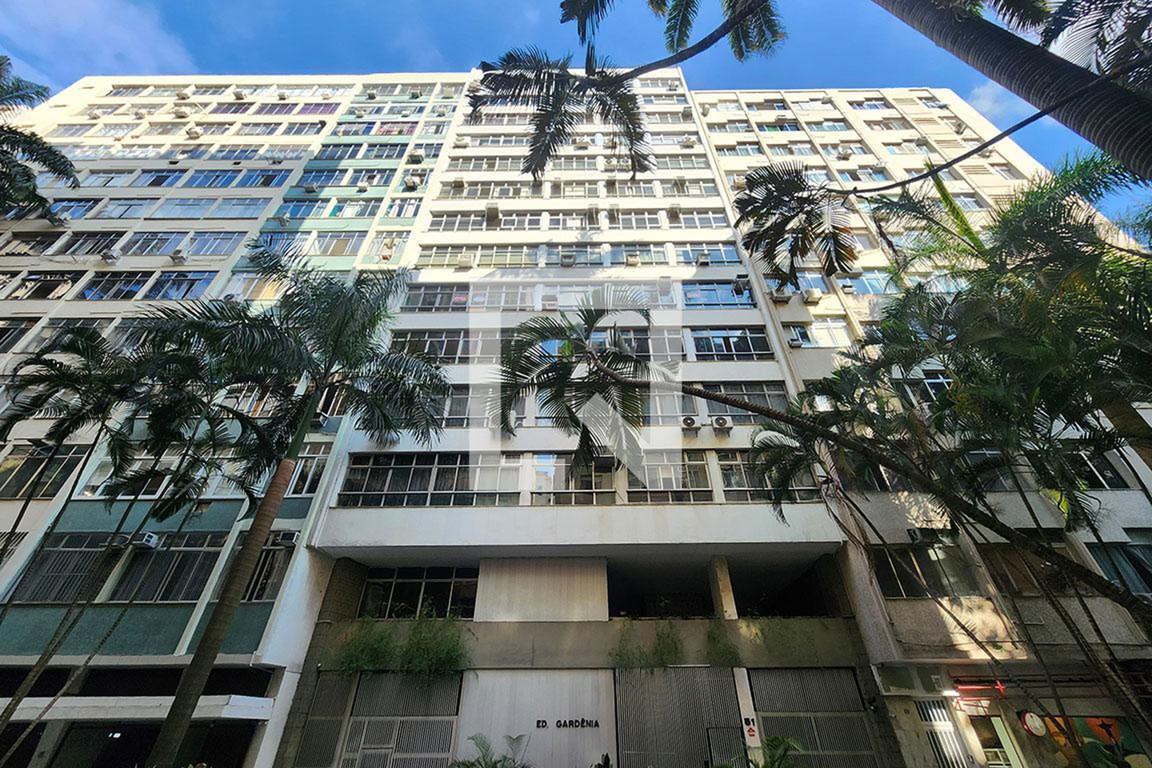 Fachada Edifício Gardenia