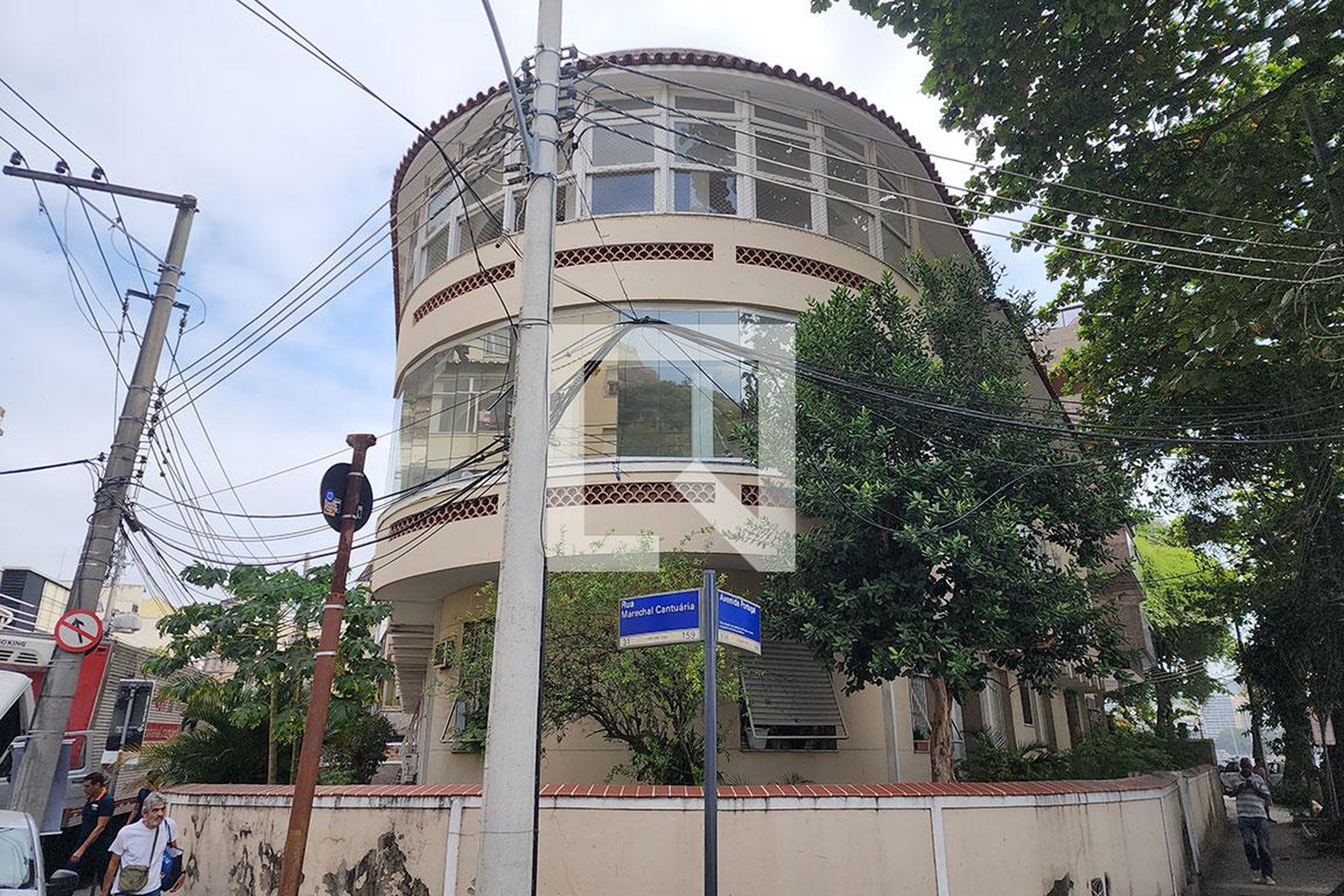 Fachada Condomínio Urcaldas