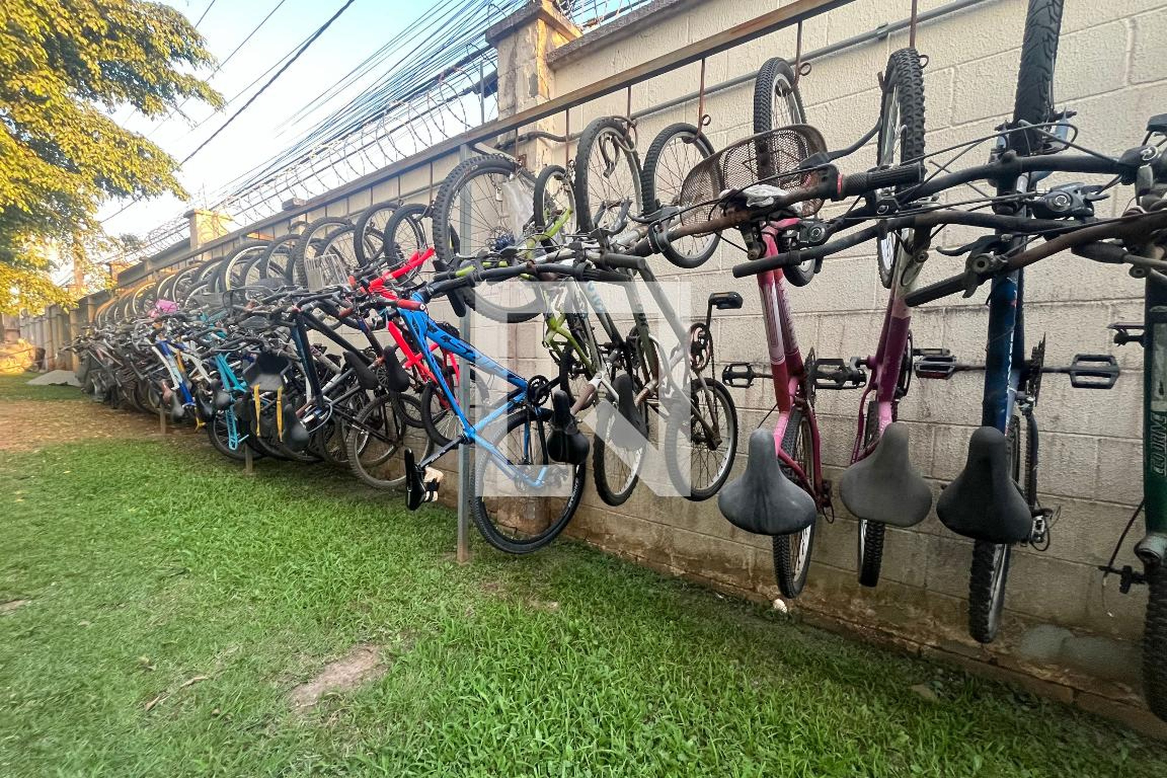 Bicicletário - Parque Suisse