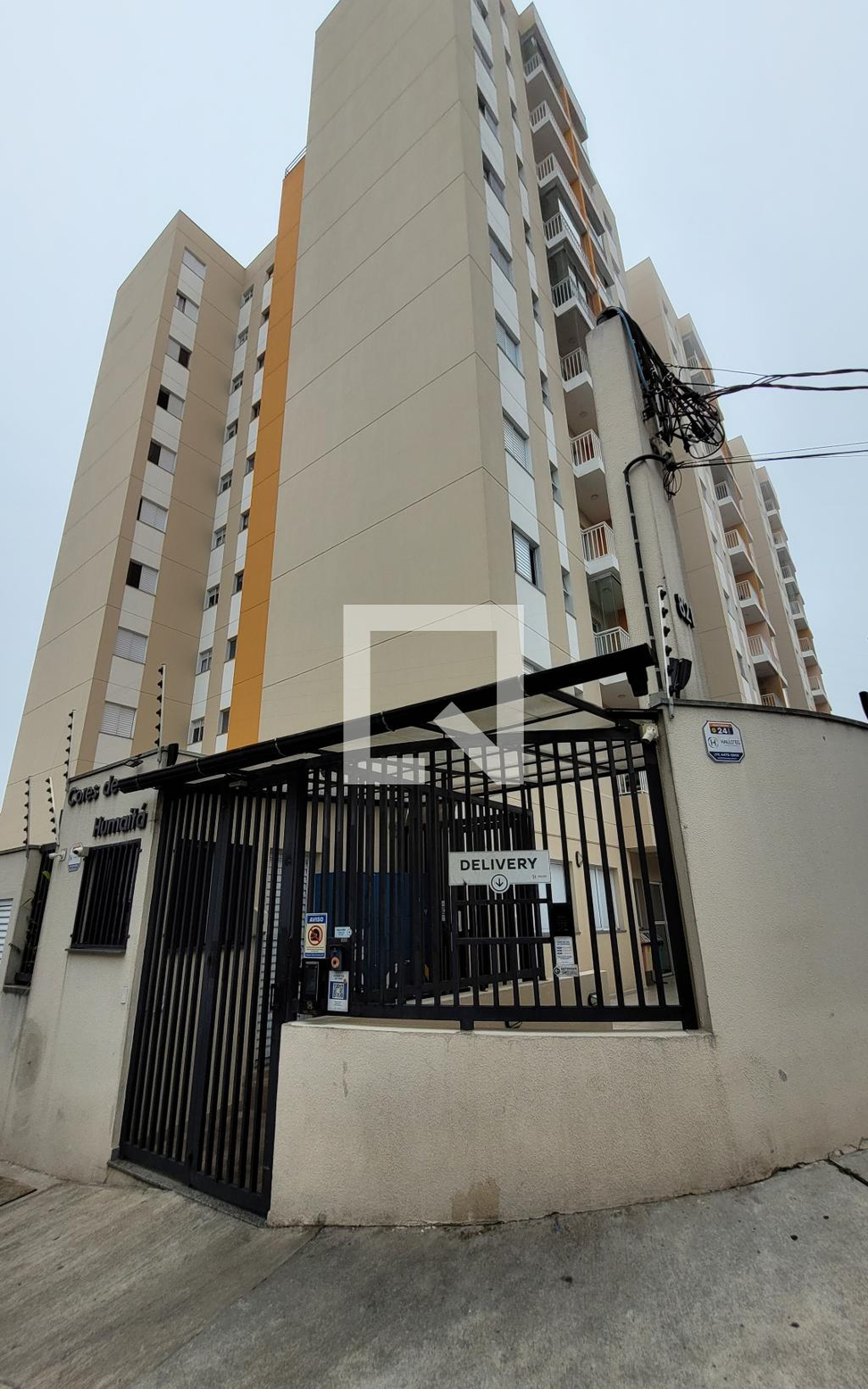 Fachada Condomínio em Rua General Flôres, 821