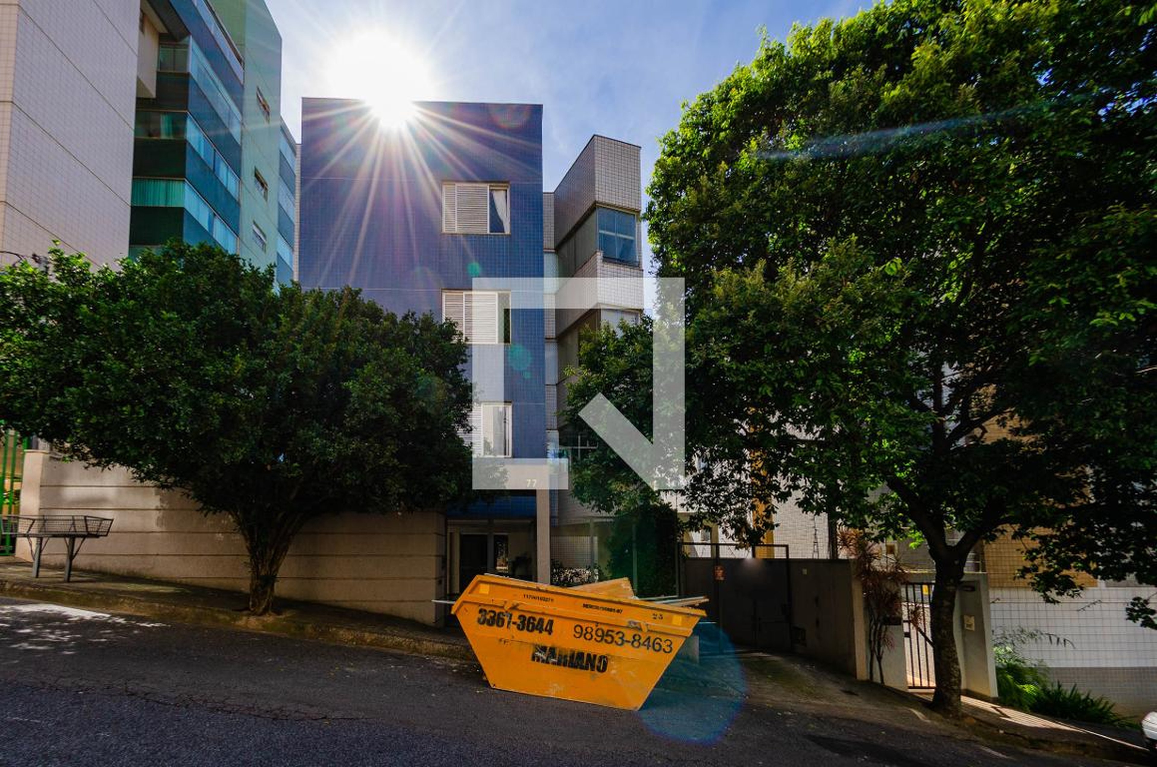 Fachada Condomínio em Rua Jandiatuba, 77