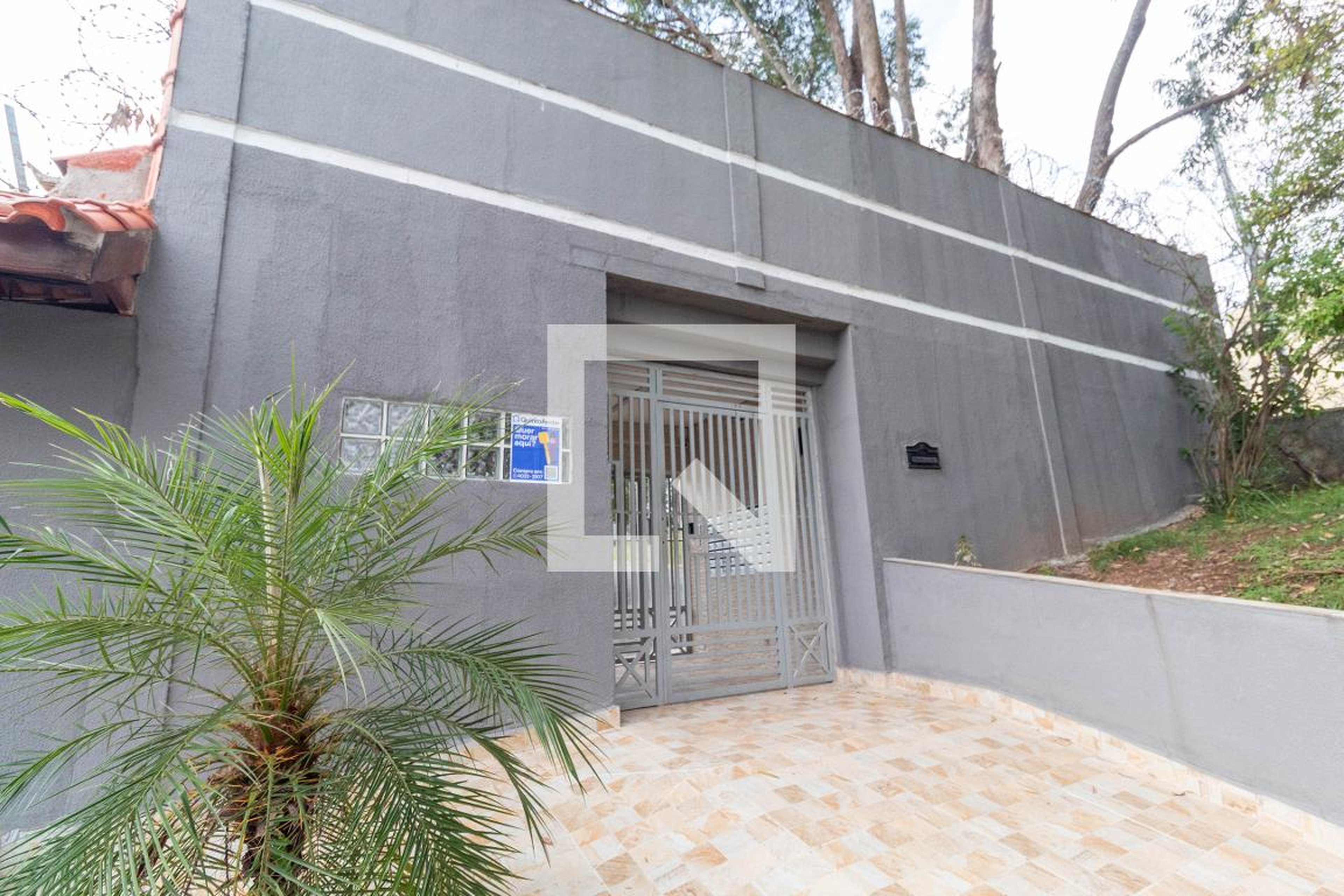 Fachada do Prédio Condomínio em Rua Olegário Baptista da Silva, 150