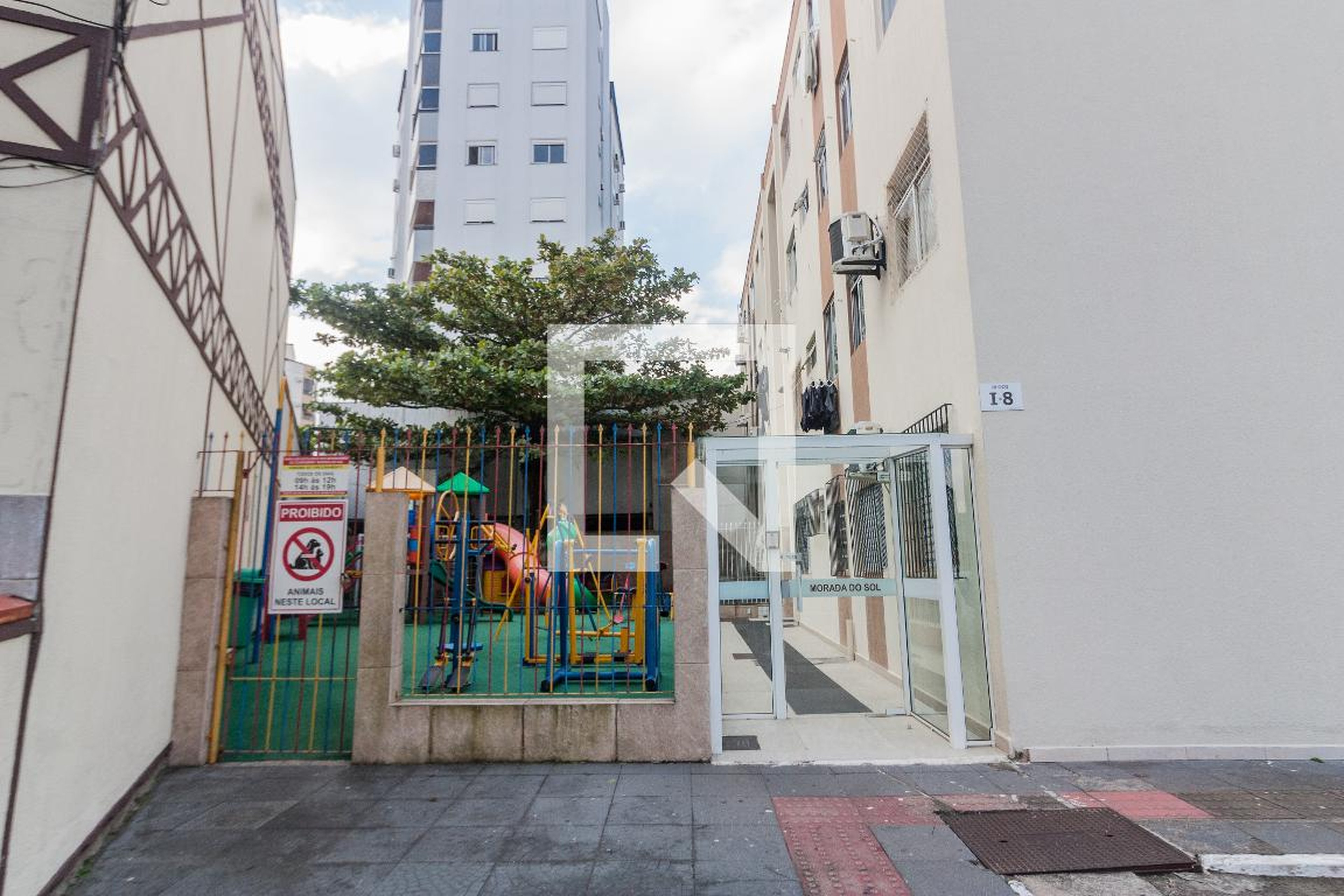 Fachada Condomínio Morada do Sol