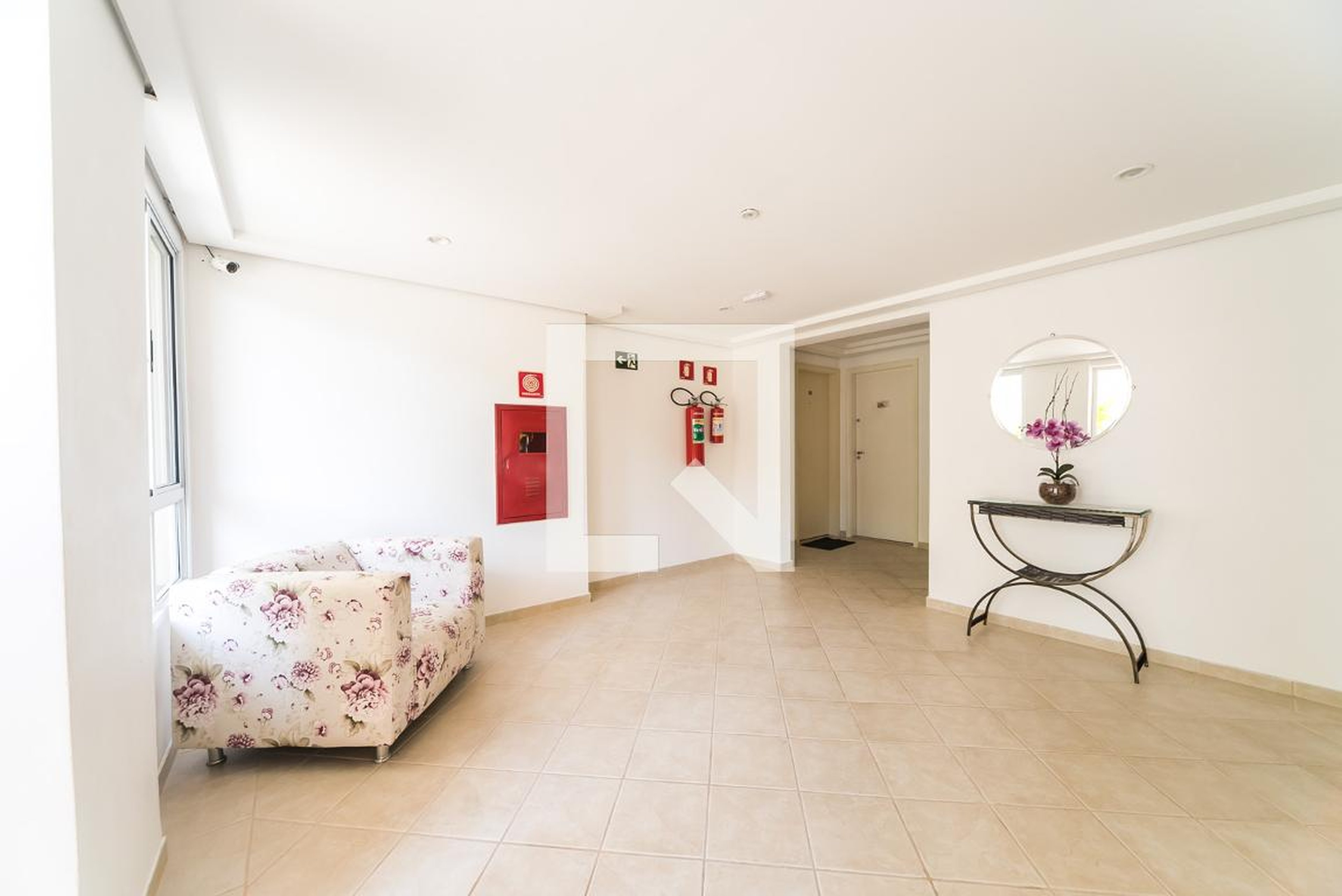 Hall de entrada - Residencial Manhattan