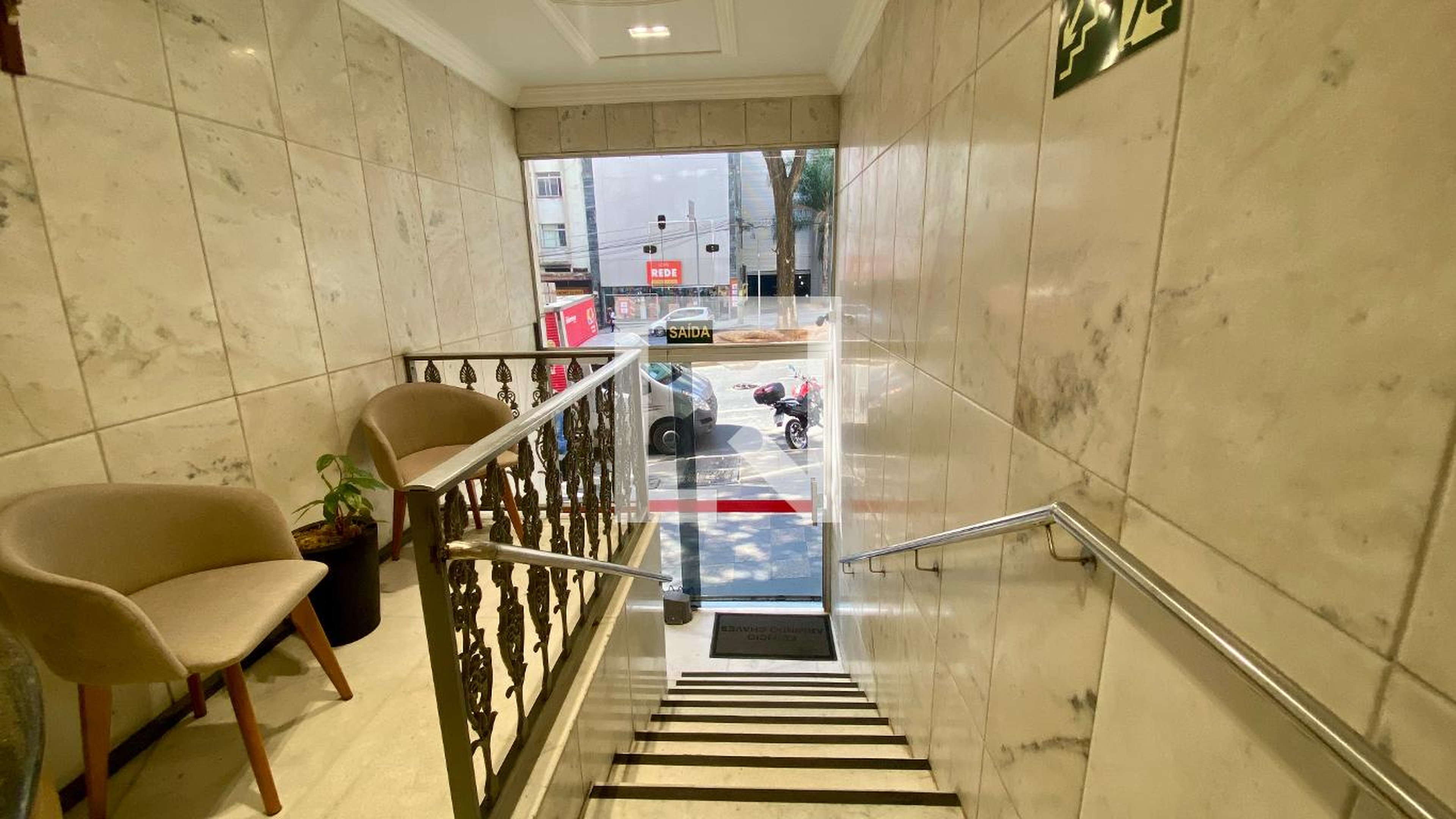 Hall de entrada - Anita e Armindo Chaves