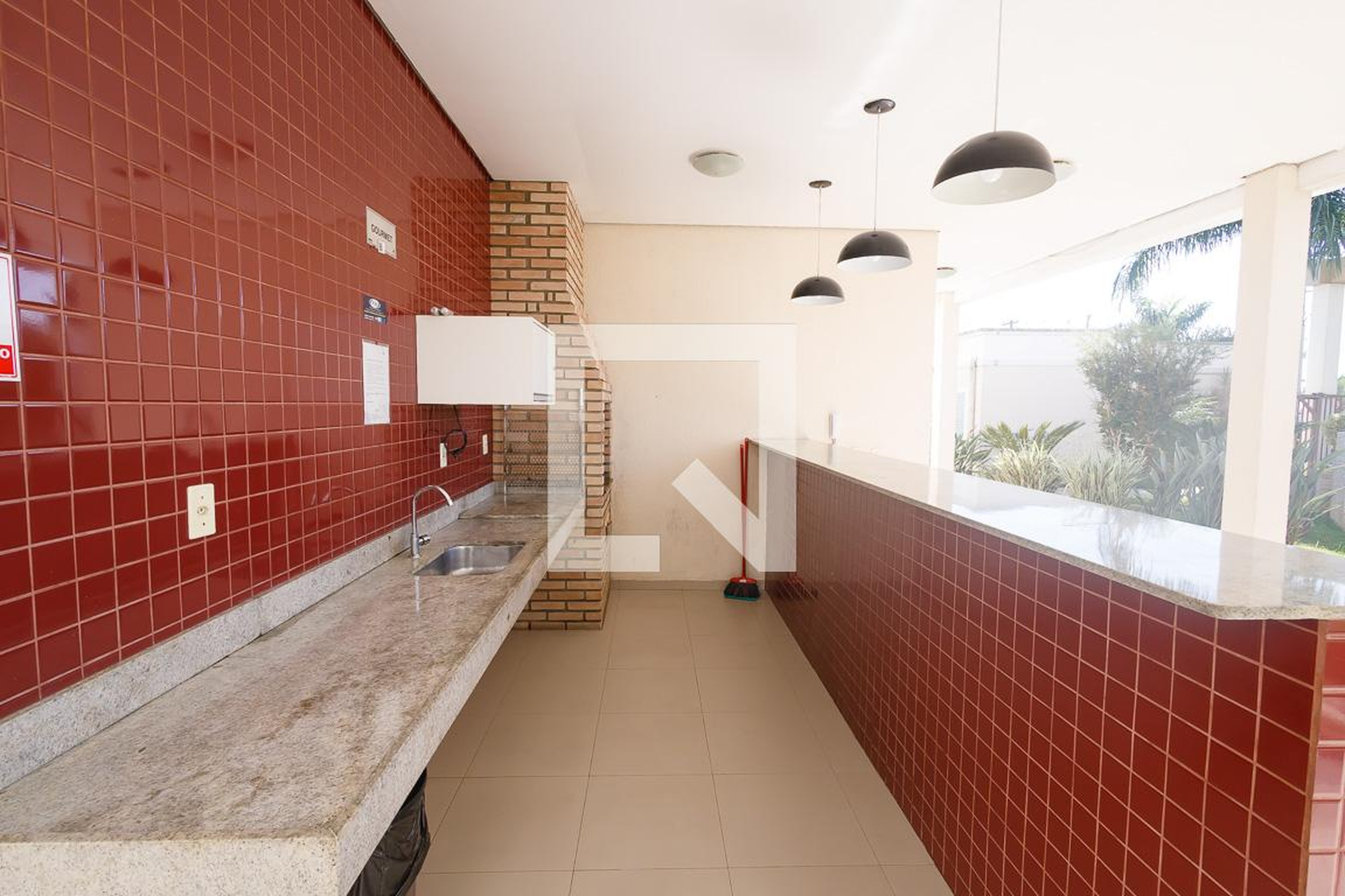 Churrasqueira - Parque Trentino