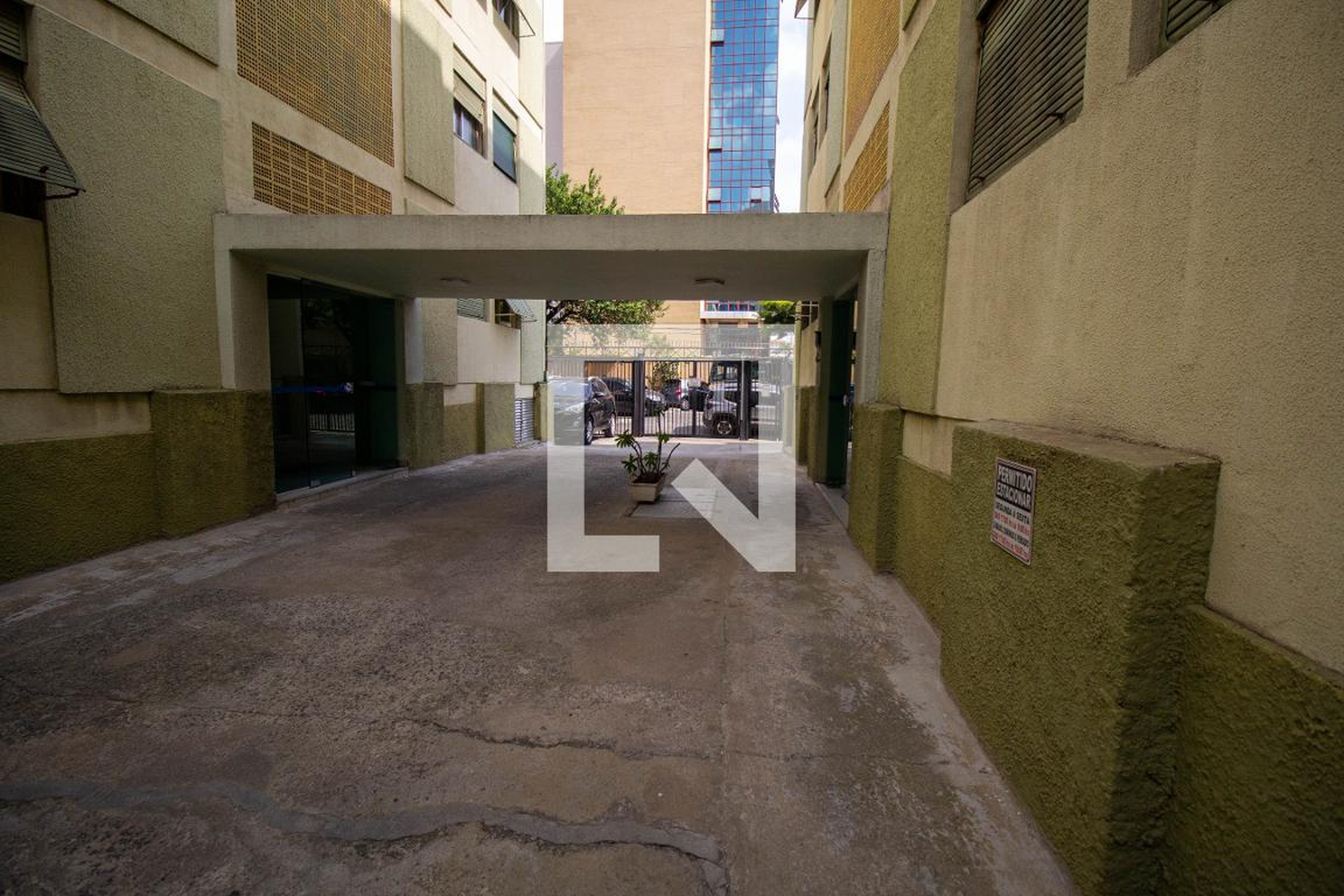 Estacionamento - Edifício S Alfa e Beta