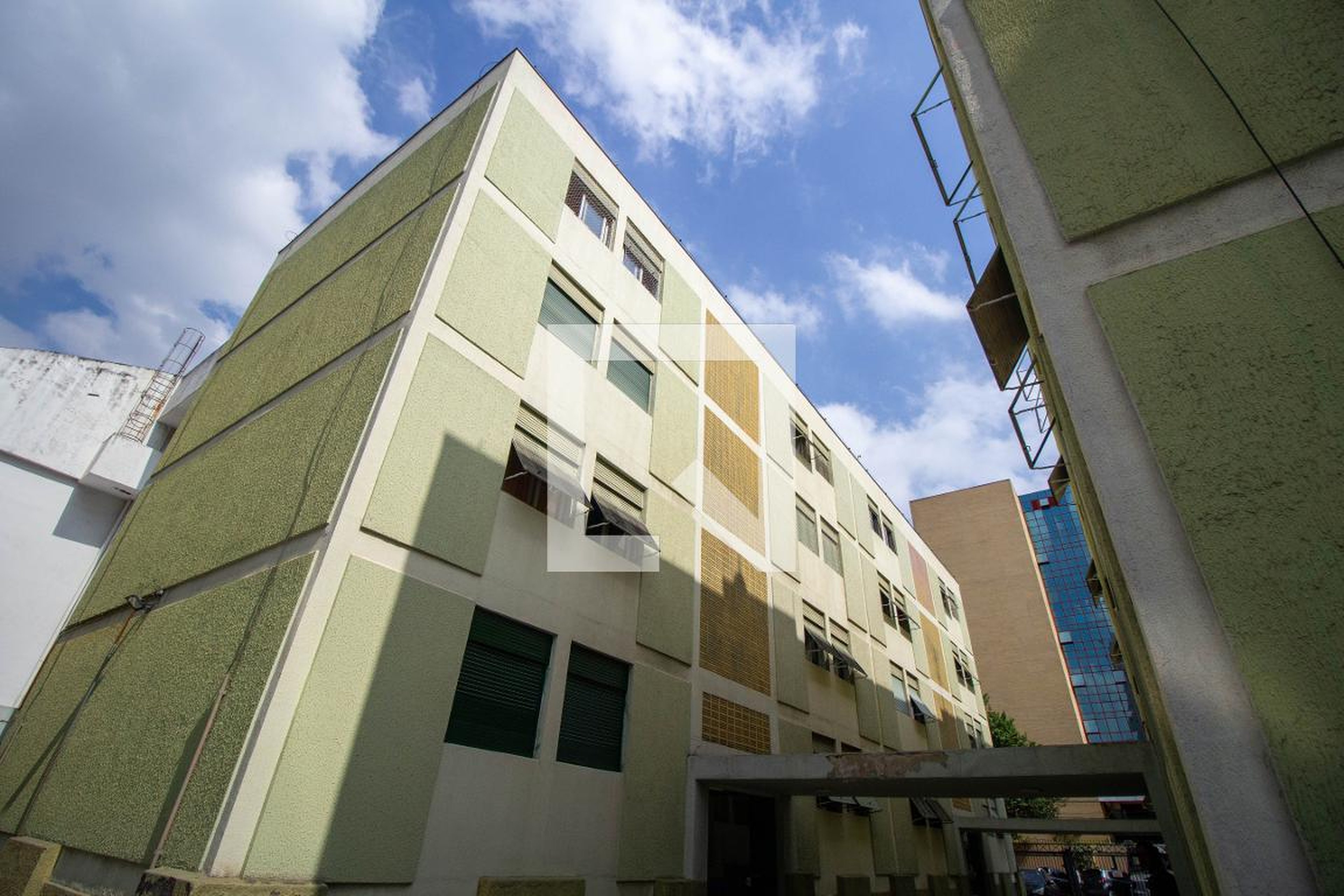 Fachada do Prédio Edifício S Alfa e Beta