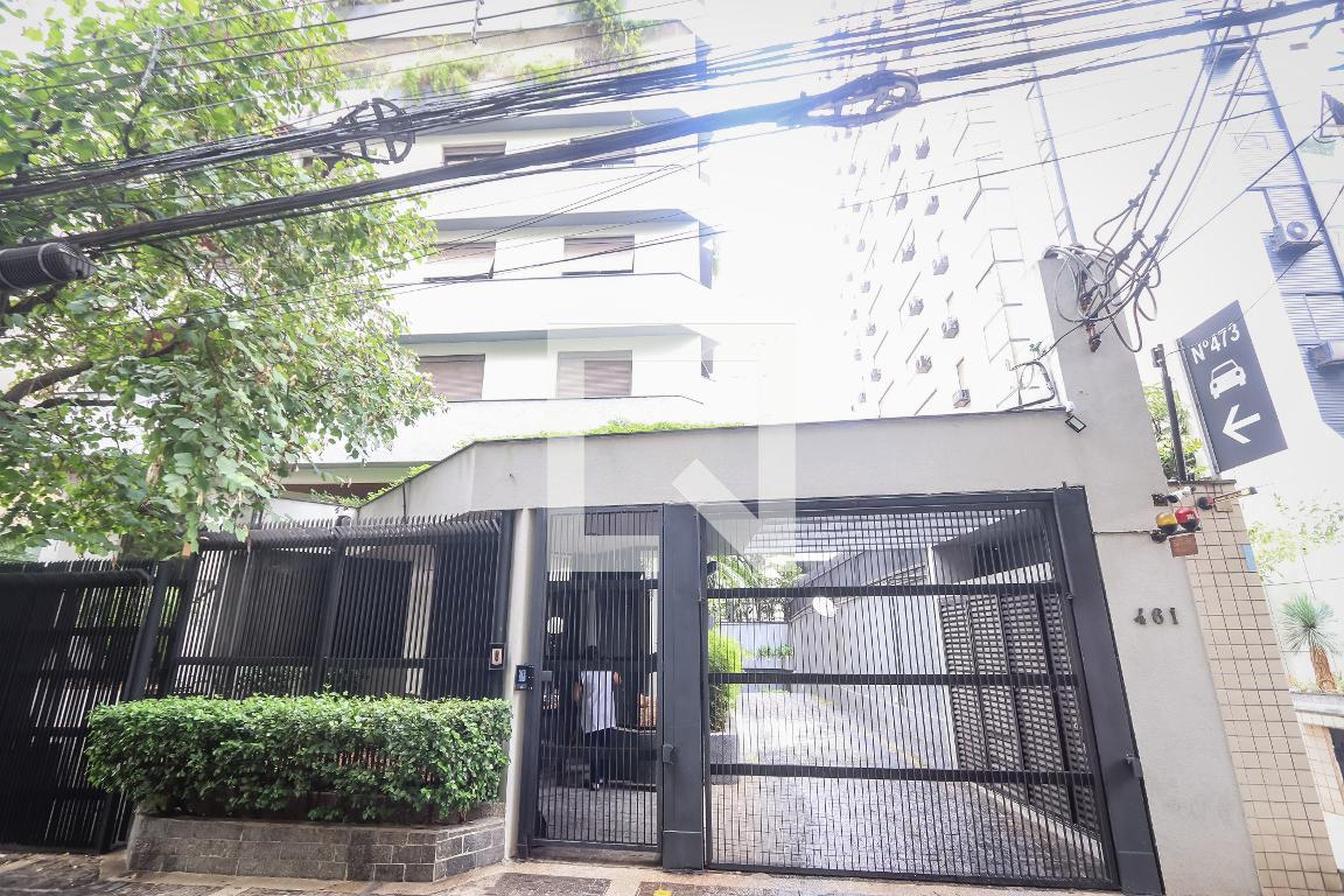 Fachada do Prédio Condomínio Petit Jardim