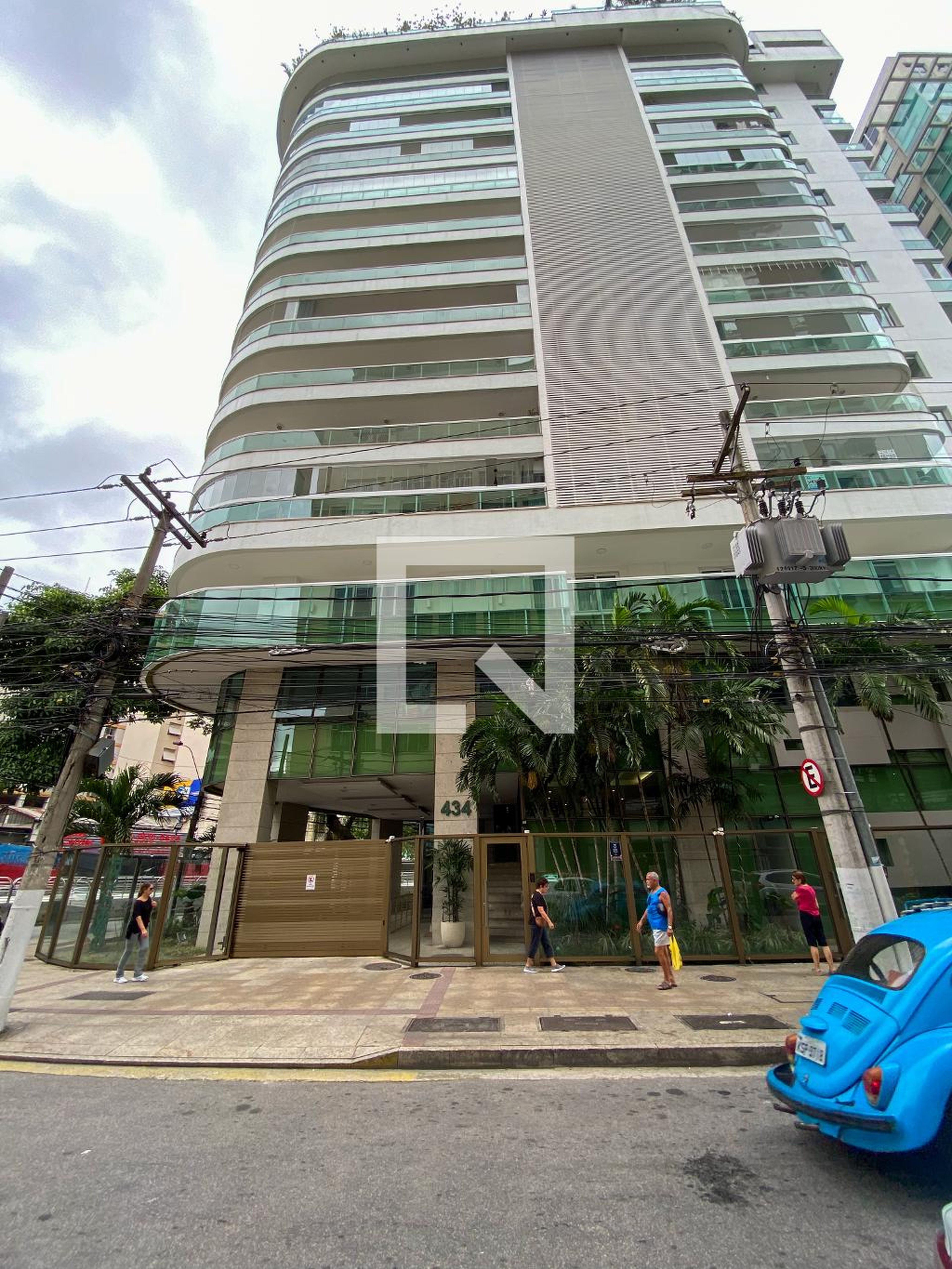 Fachada do Prédio Edifício Essencial Residence