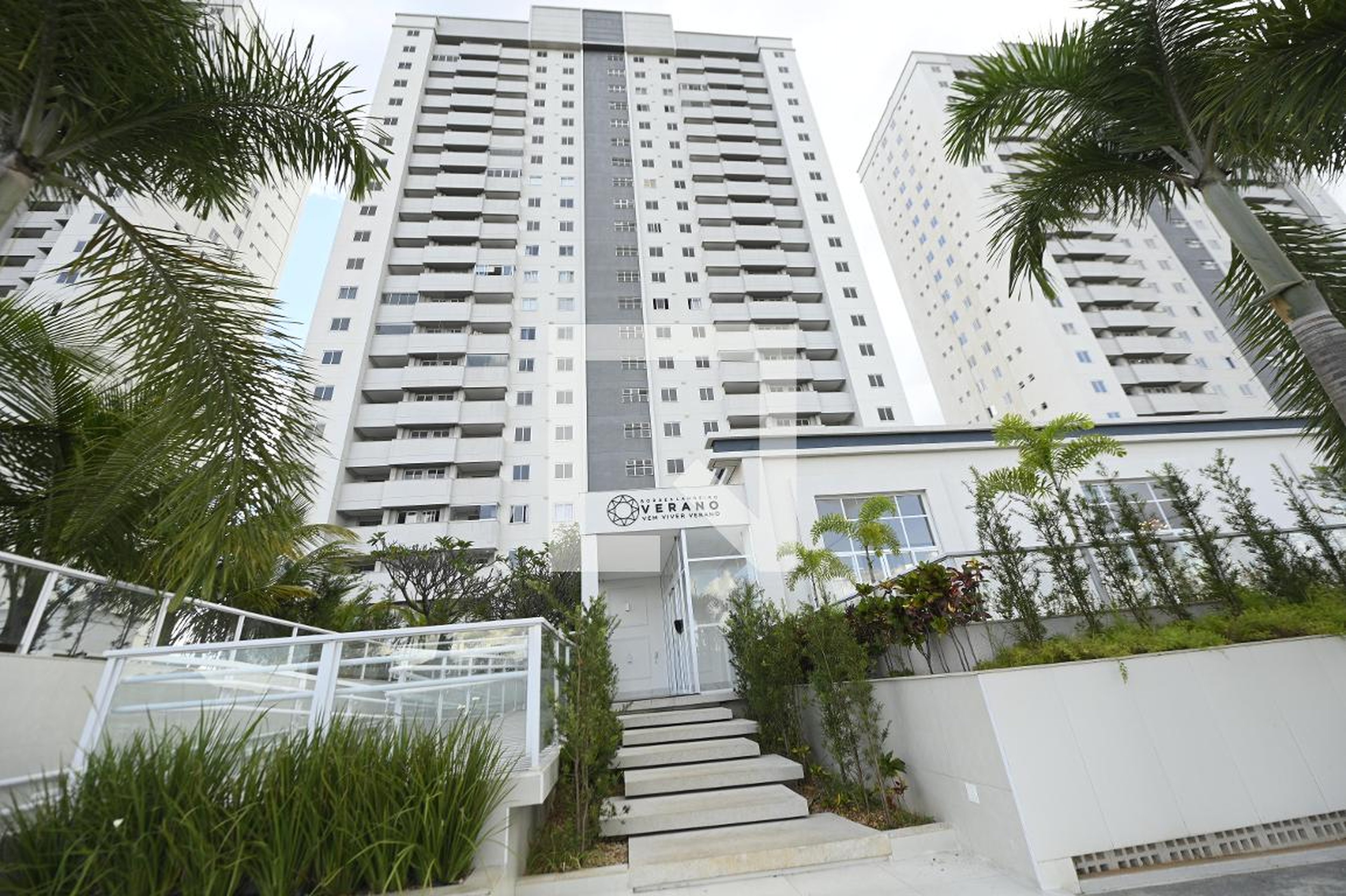 Fachada Condomínio Apartamentos Residencial Verano  Venda e Aluguel