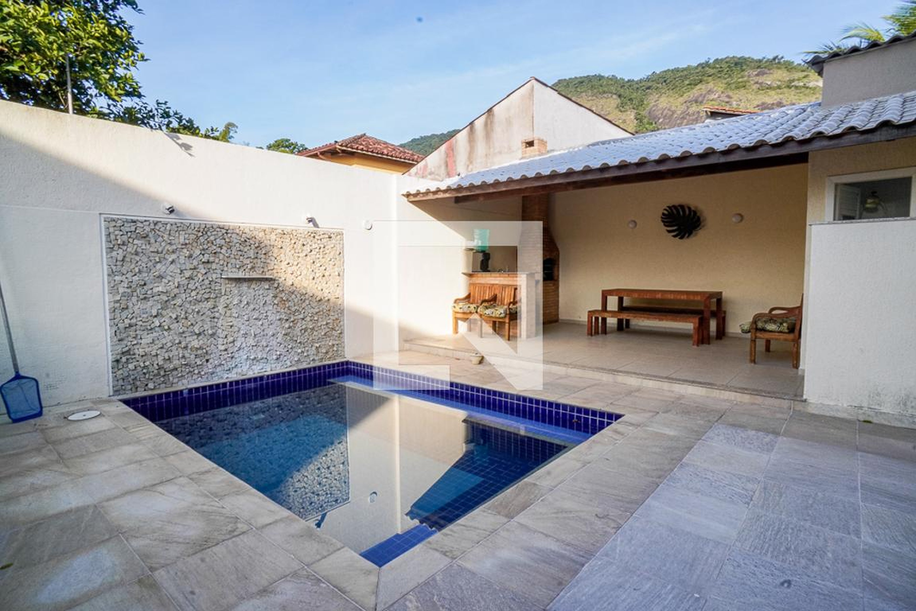 Área comum - Calle Rédua