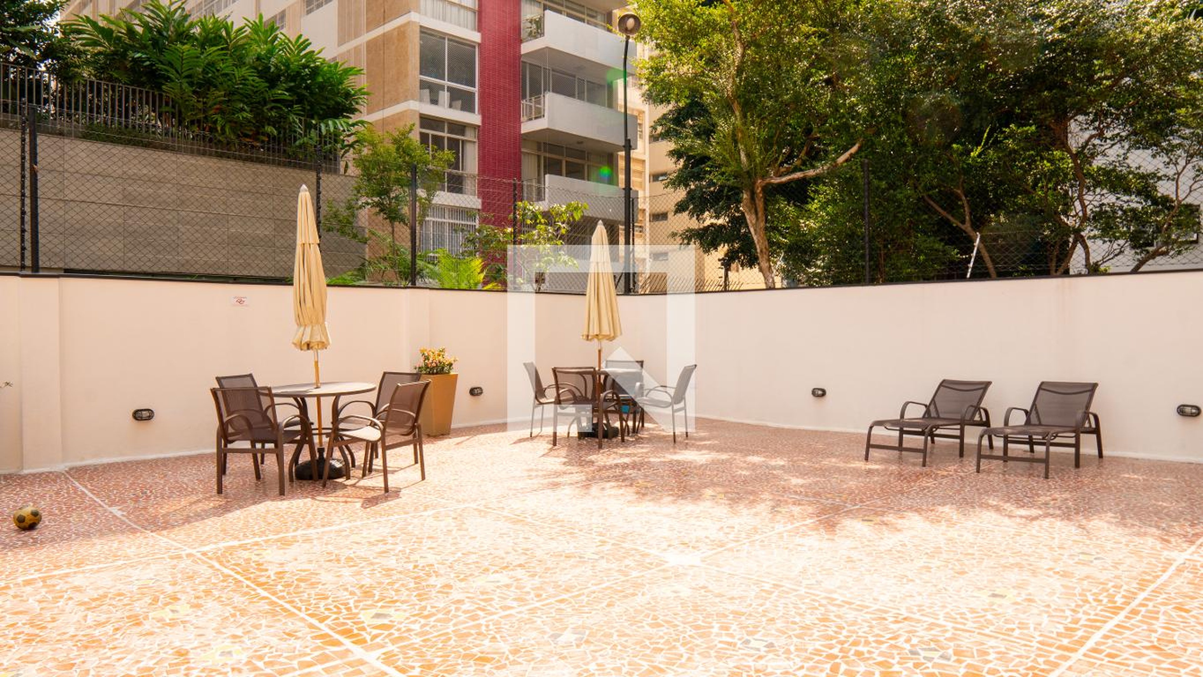 Área comum - Jubaia