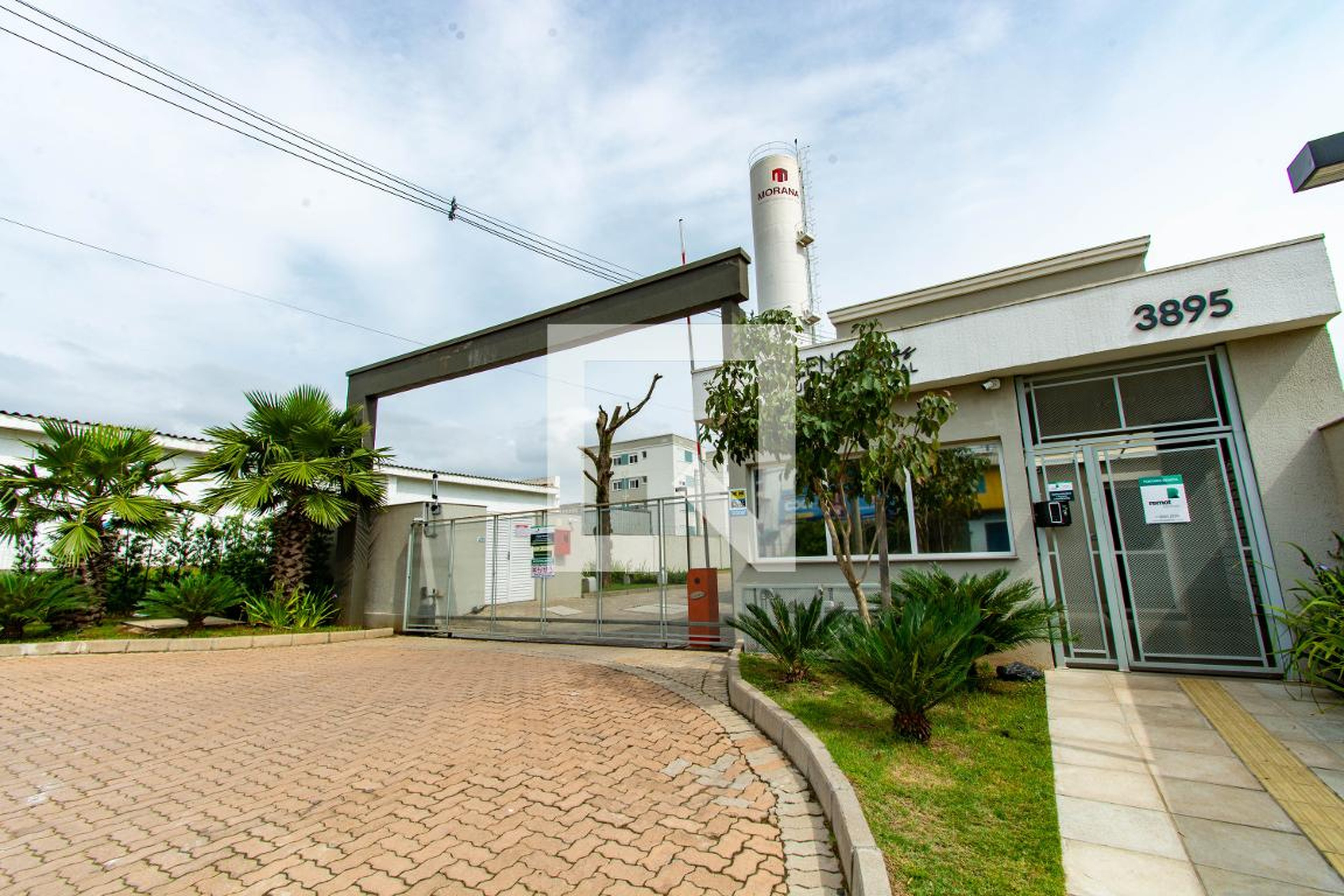 Area comum - Clube Residencial Pleno Canoas