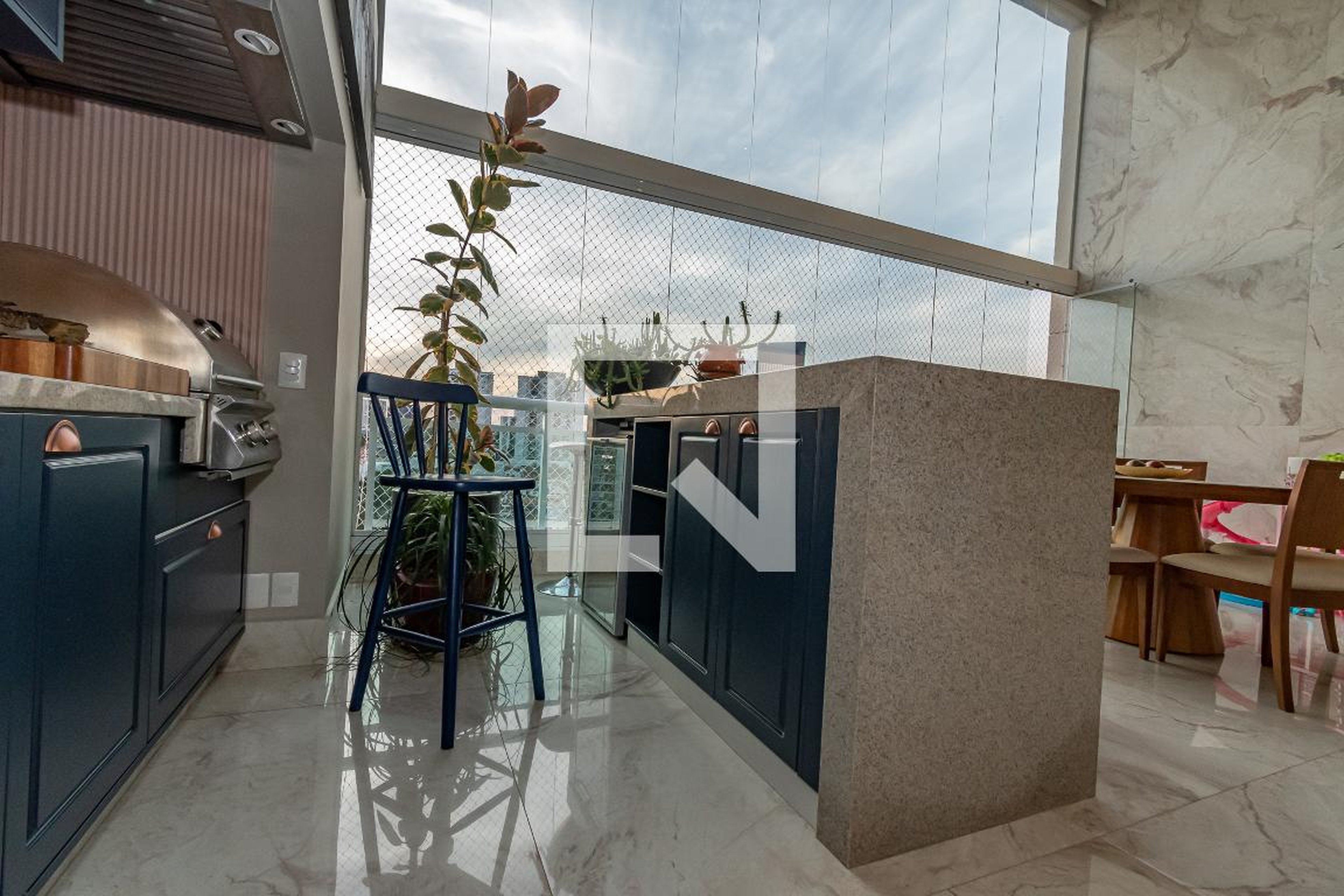 Espaço Gourmet - Arthouse Double Sky