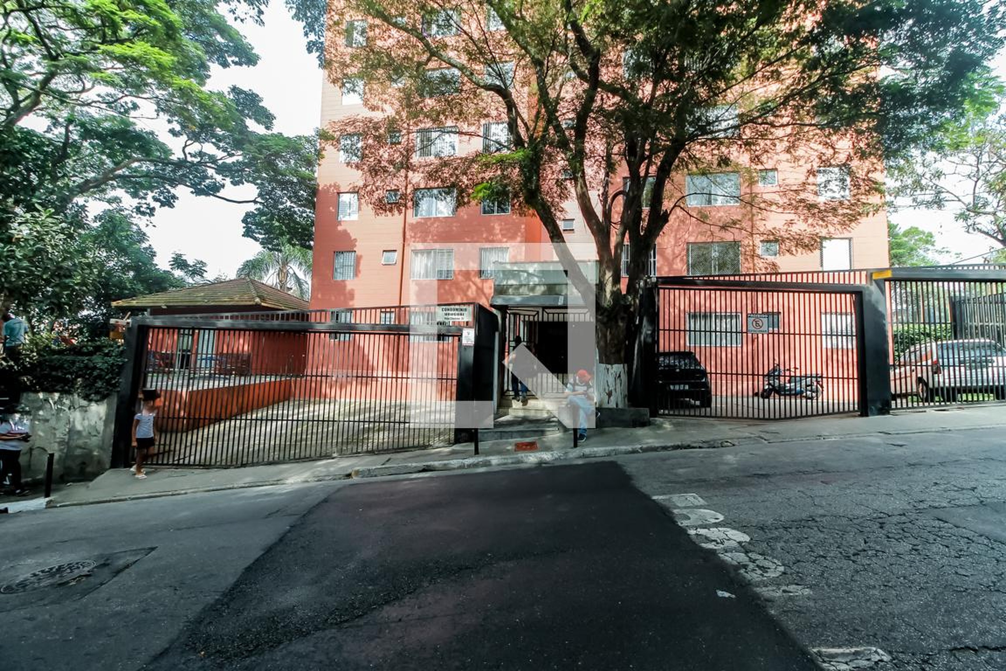 Fachada do Prédio Edifício Uruguai