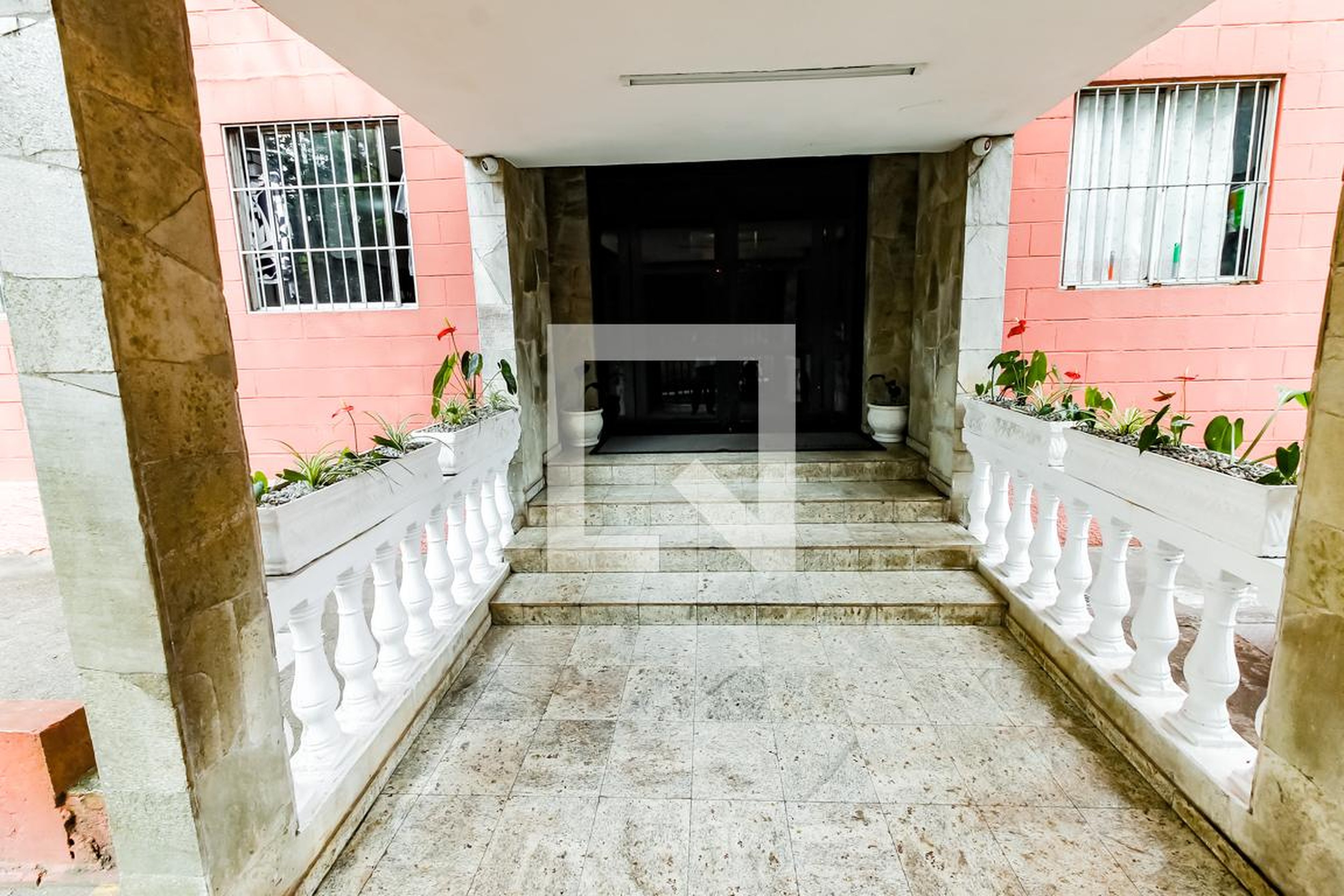 Hall social - Edifício Uruguai