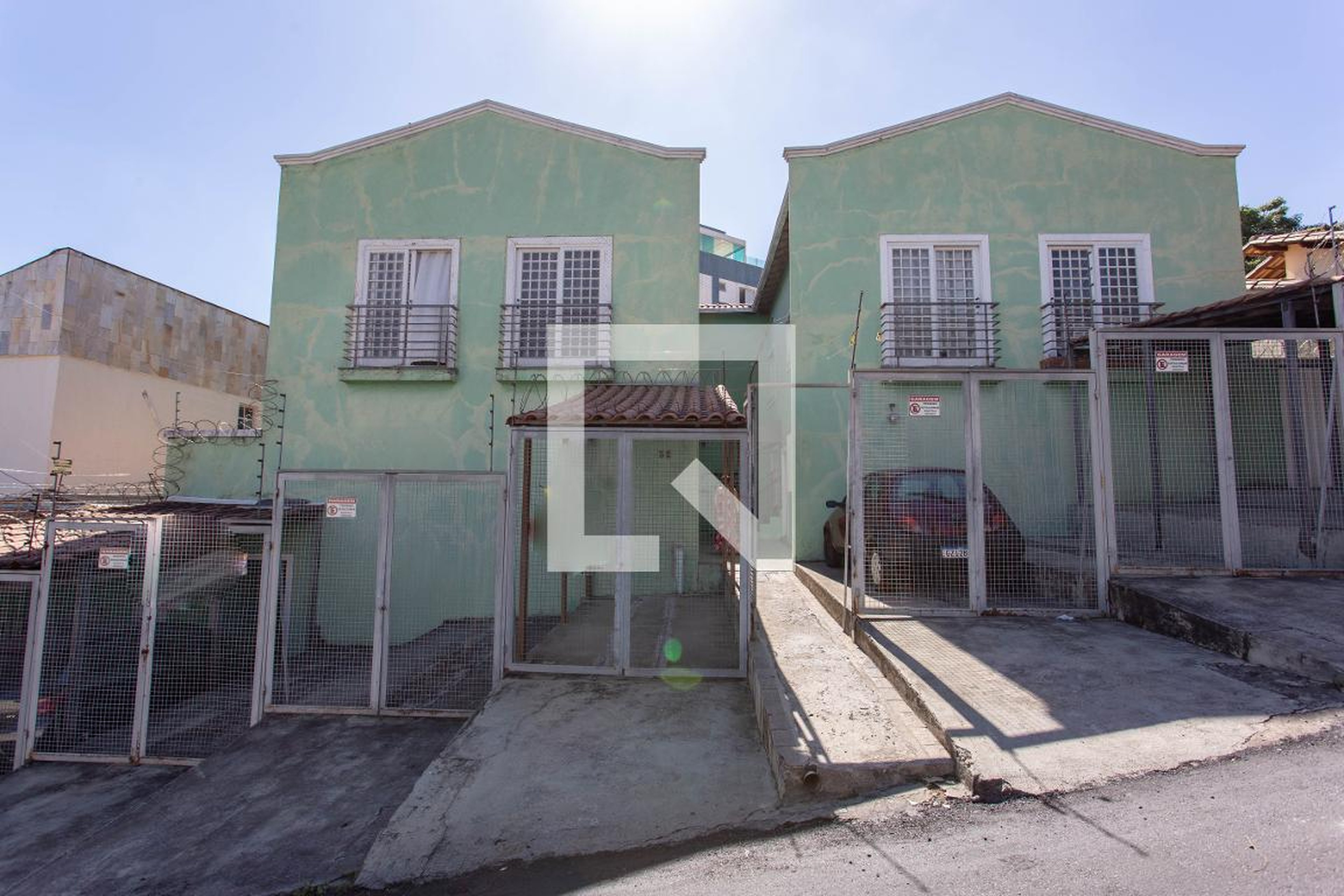 Fachada Condomínio Ouro Preto