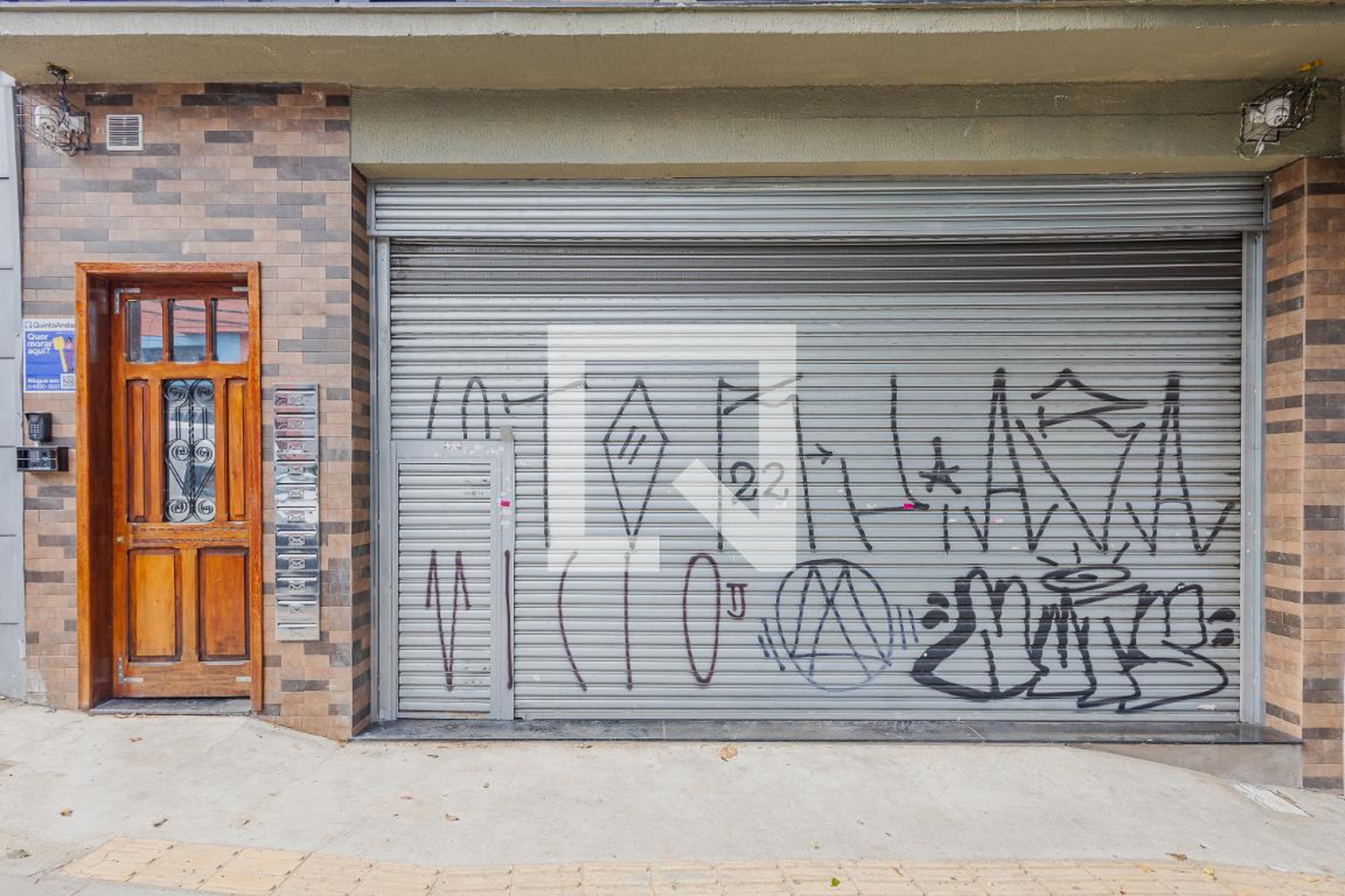 Fachada Condomínio em Rua Cardeal Arcoverde, 1513