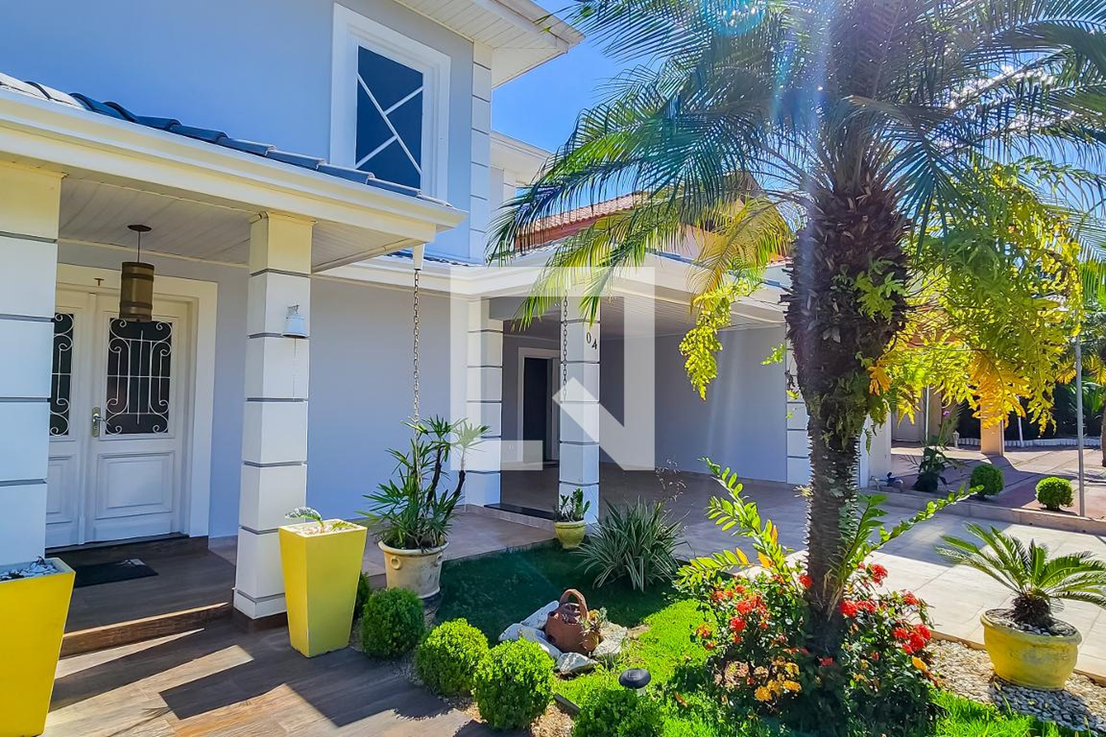 Fachada Condomínio Santa Maria