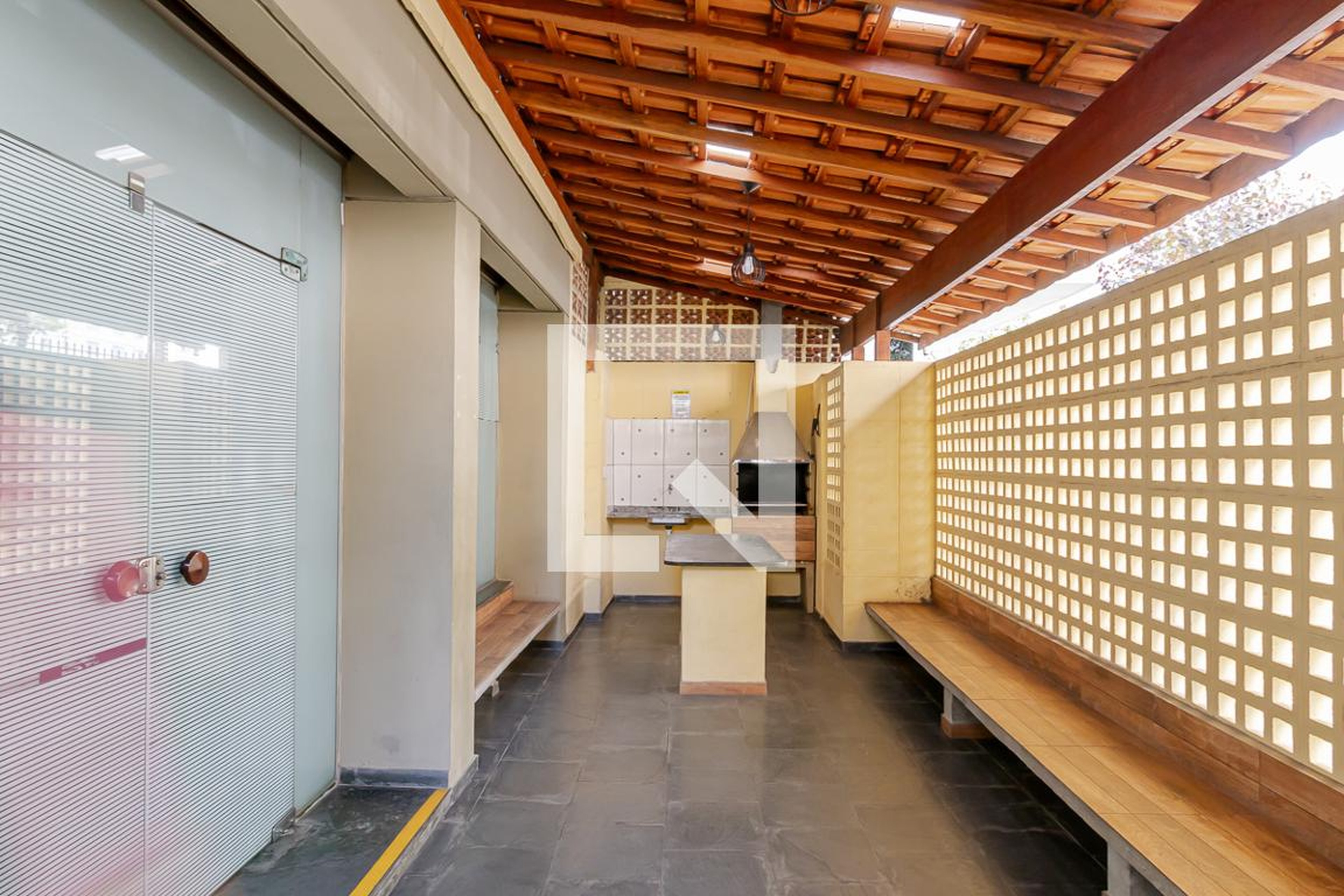 Churrasqueira - Residencial Santa Luiza