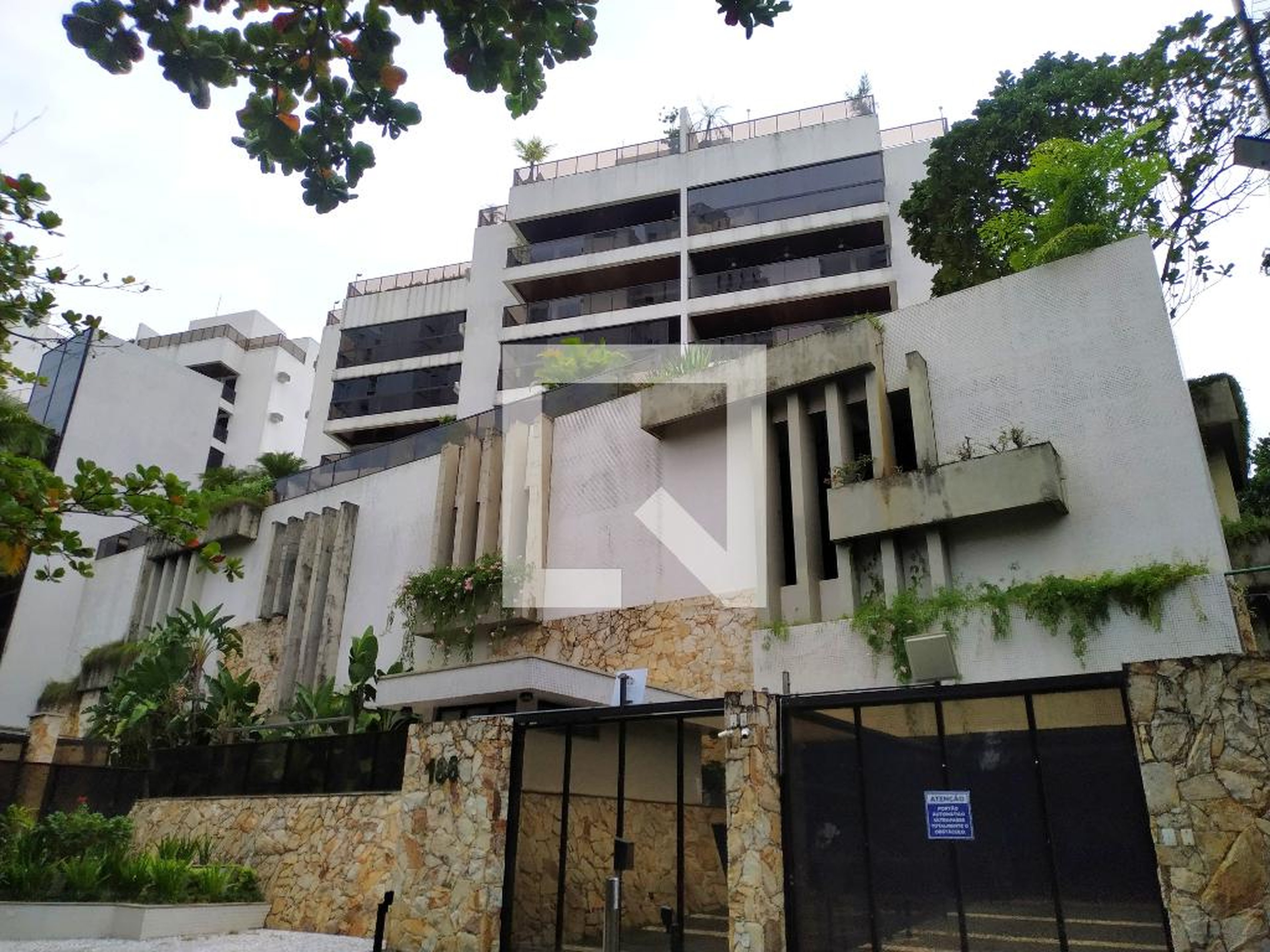 Fachada do Prédio Condomínio Costão das Tartarugas