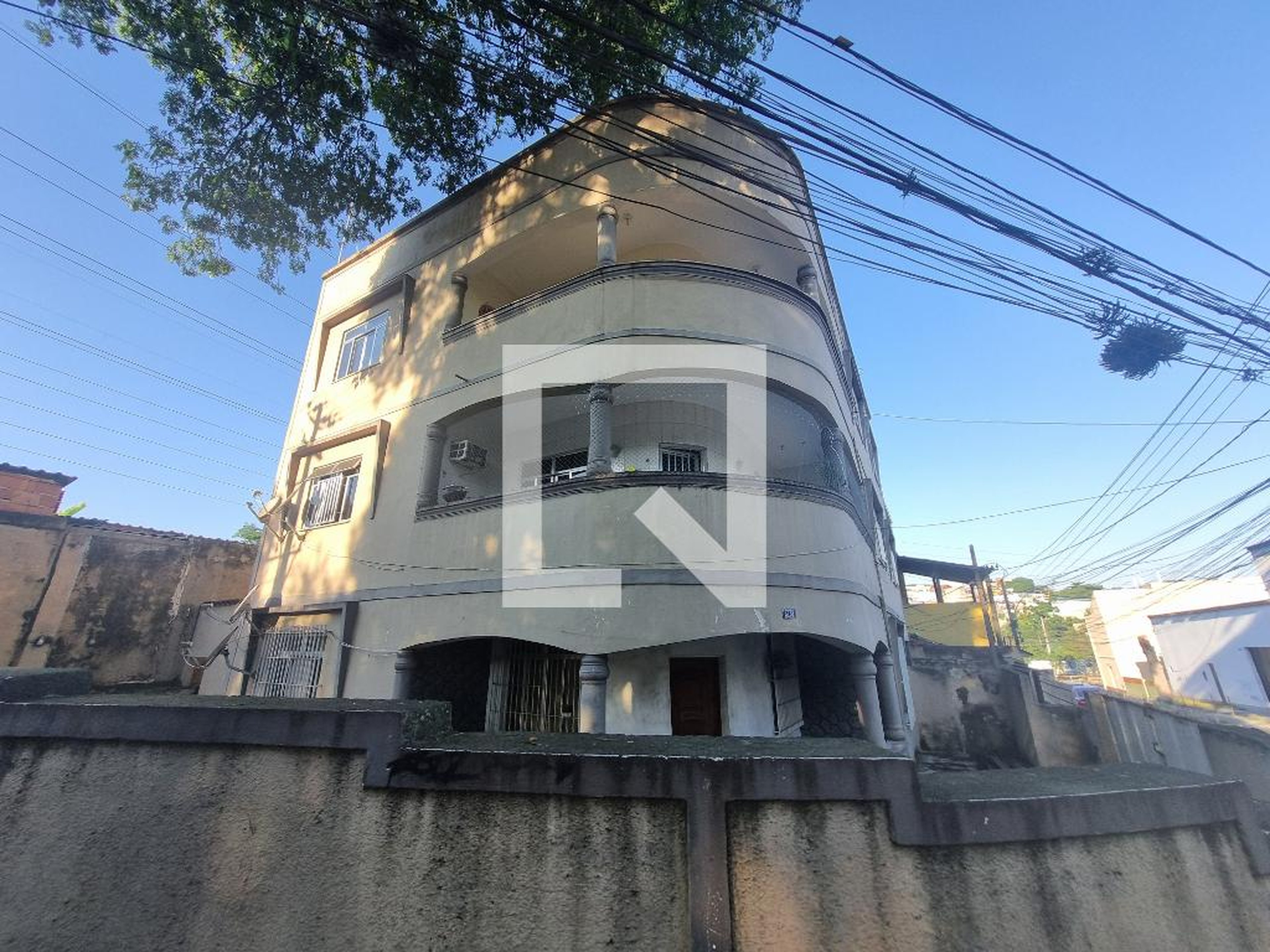 Fachada Condomínio em Avenida Meriti, 3228