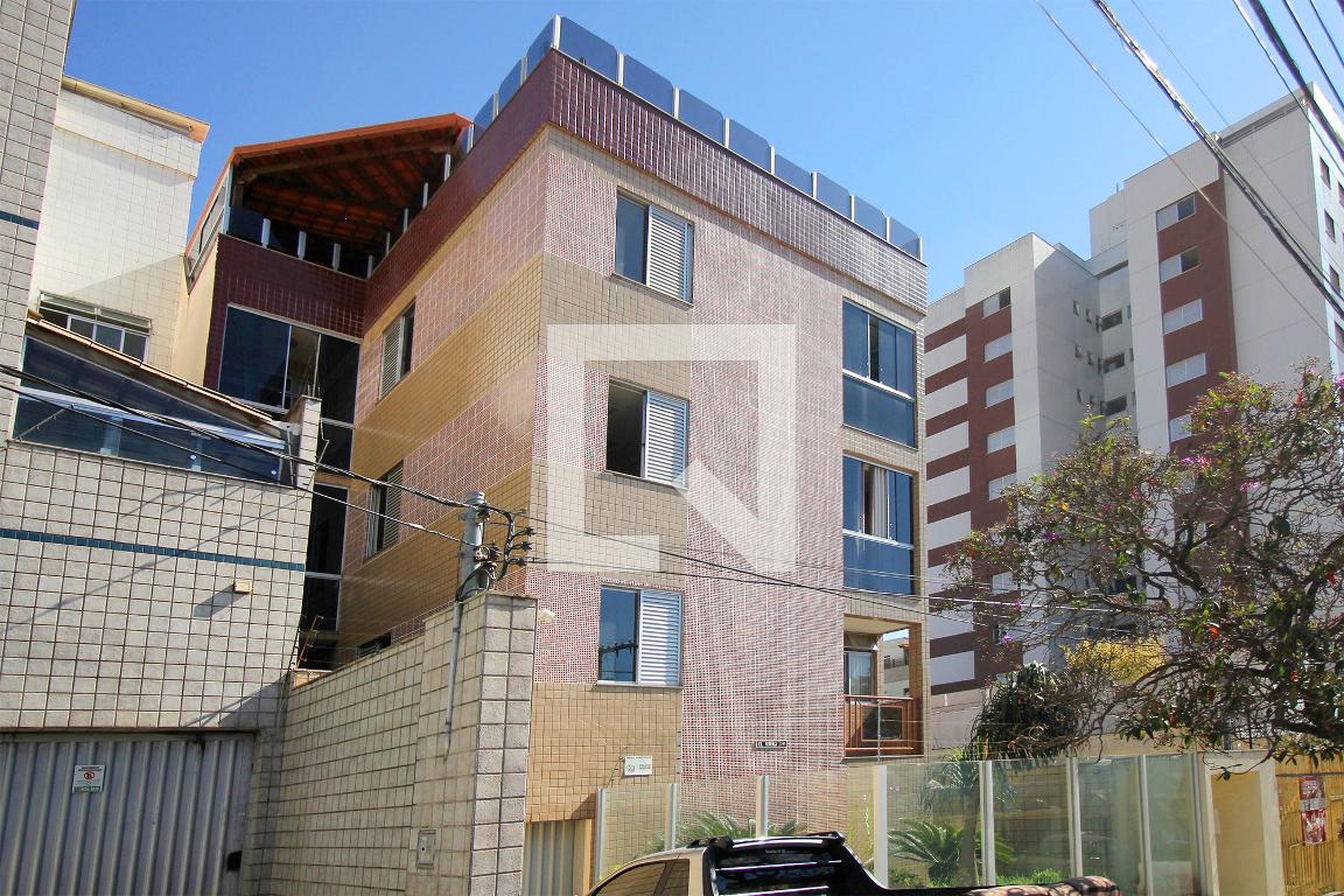 Fachada Edifício Residencial Florença