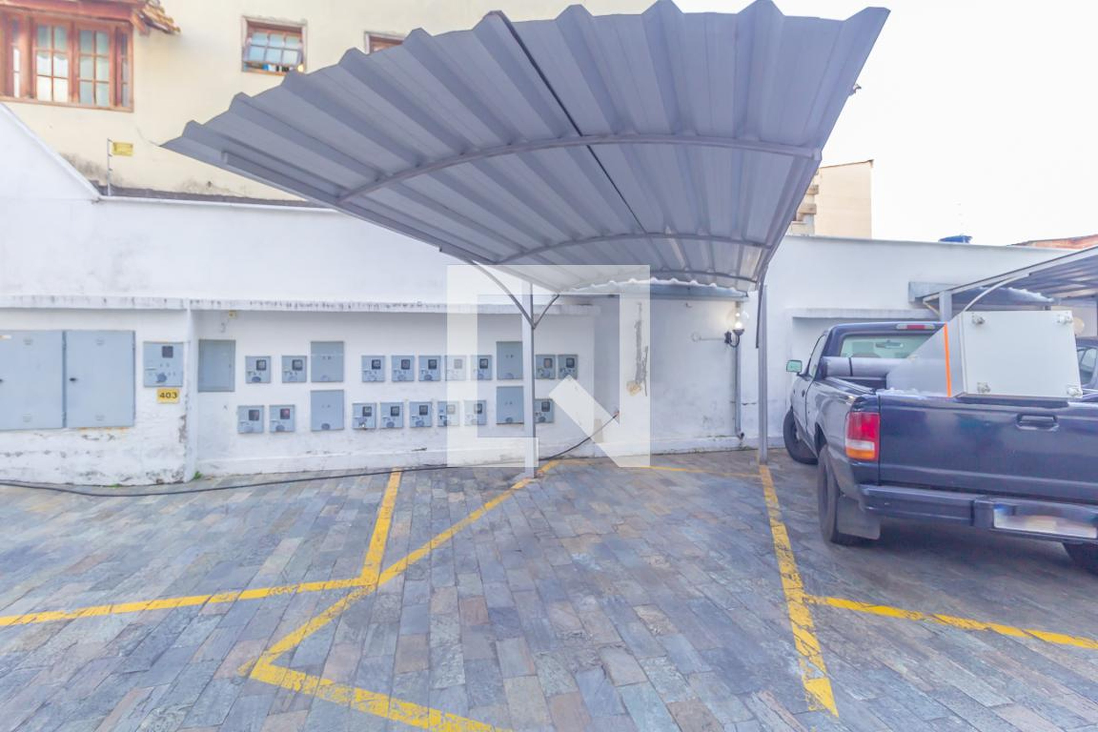 Área comum - Edifício Guarujá