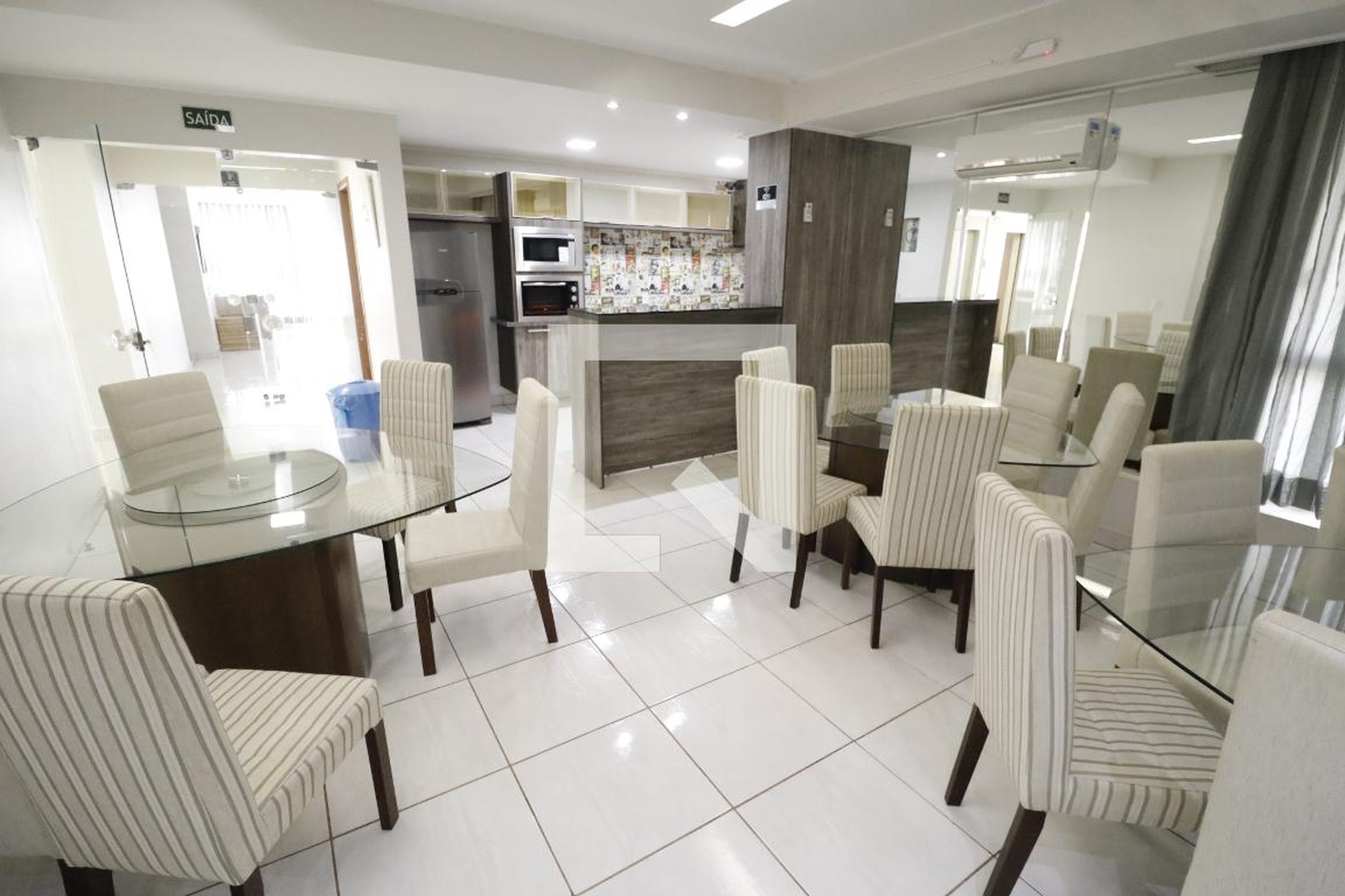 Área comum - Primavera