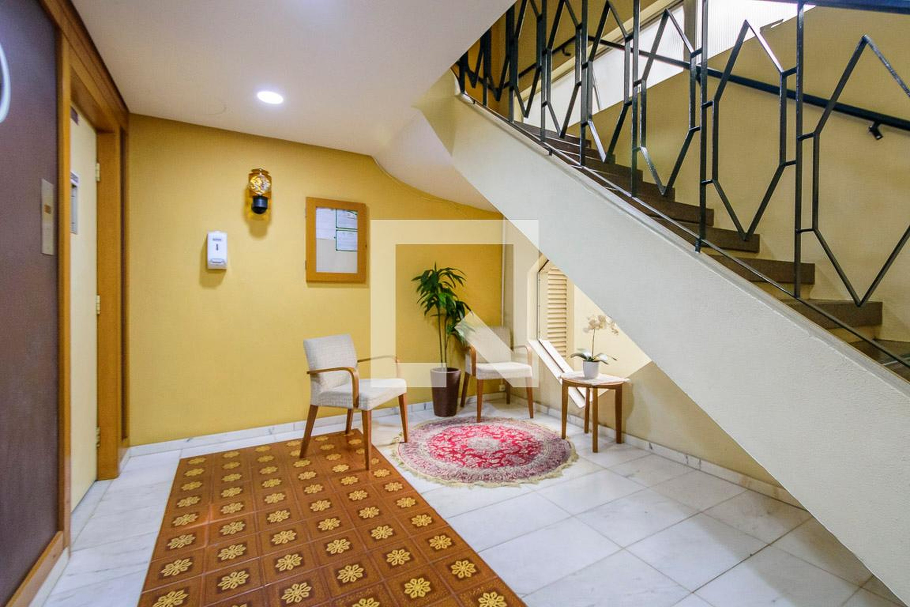 Hall de entrada - Edificio Moema