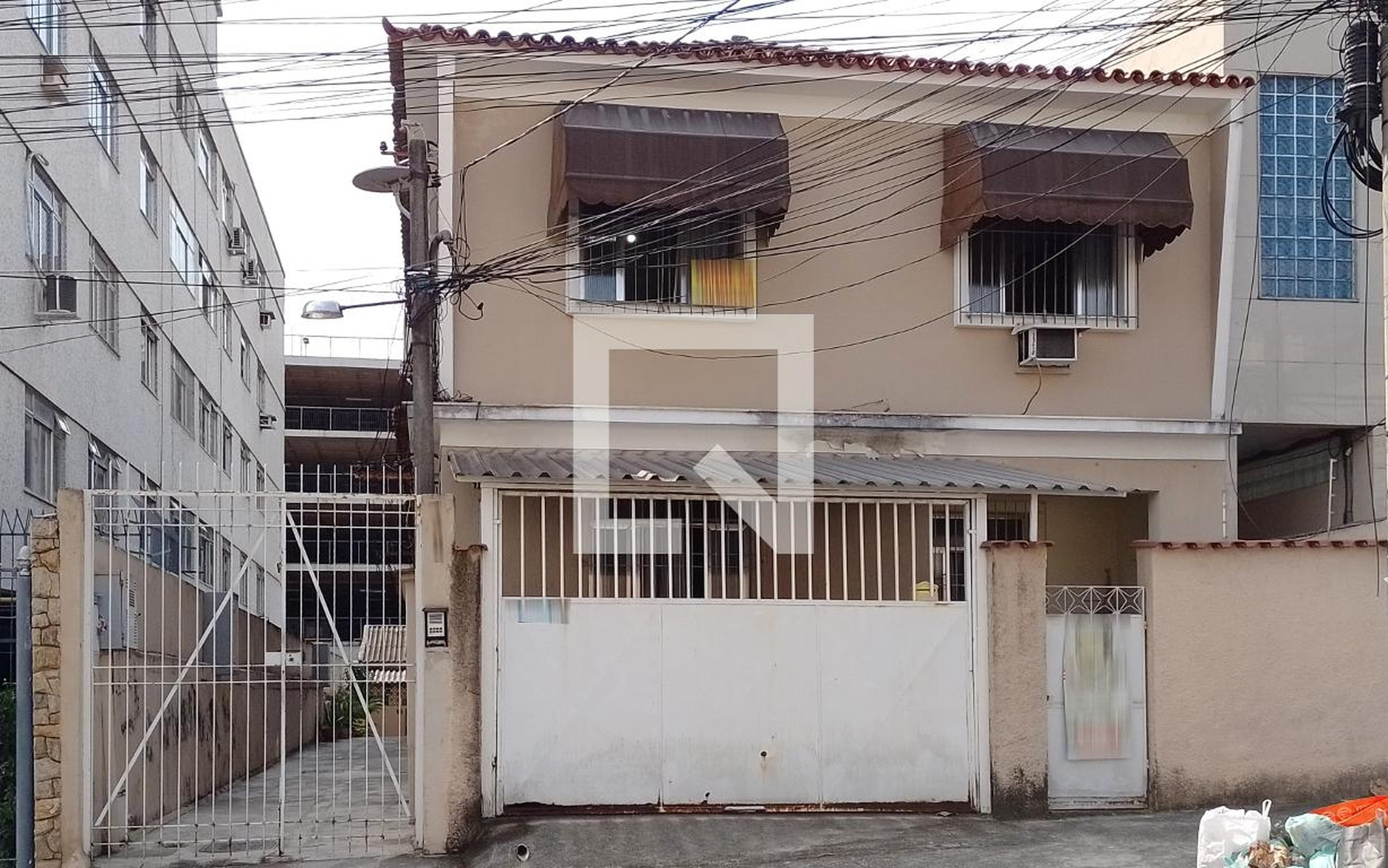 Fachada Condomínio em Rua Belarmino de Matos, 162