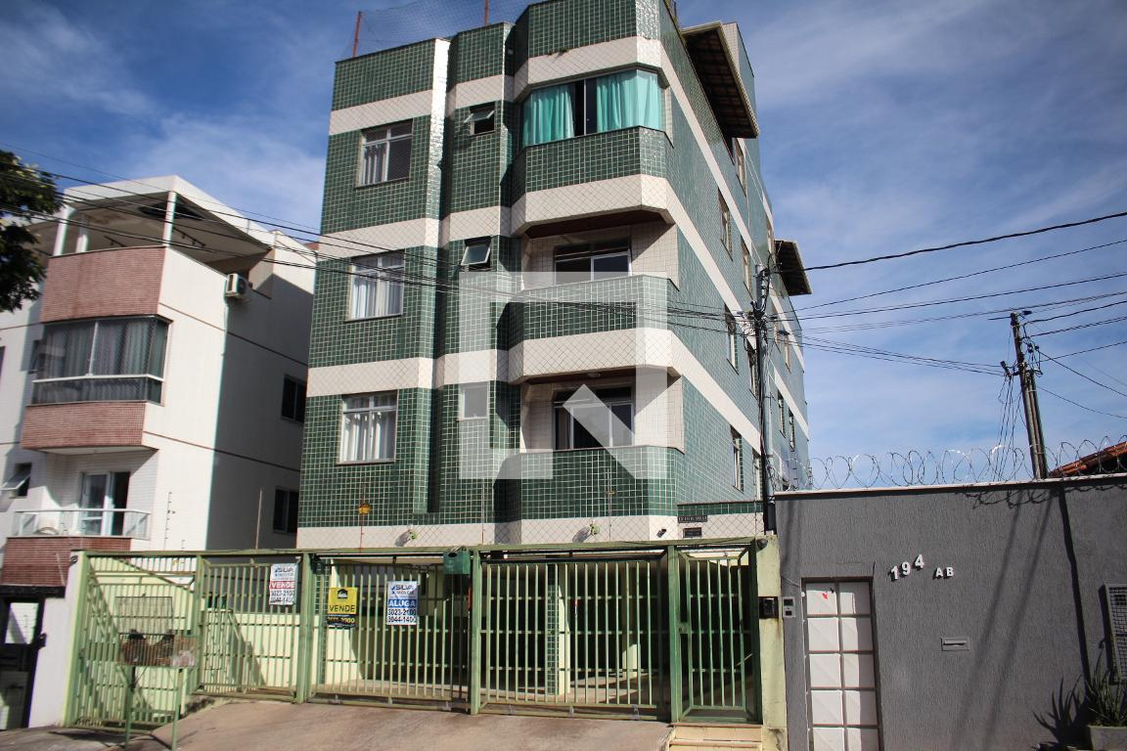 Fachada Edifício Solar