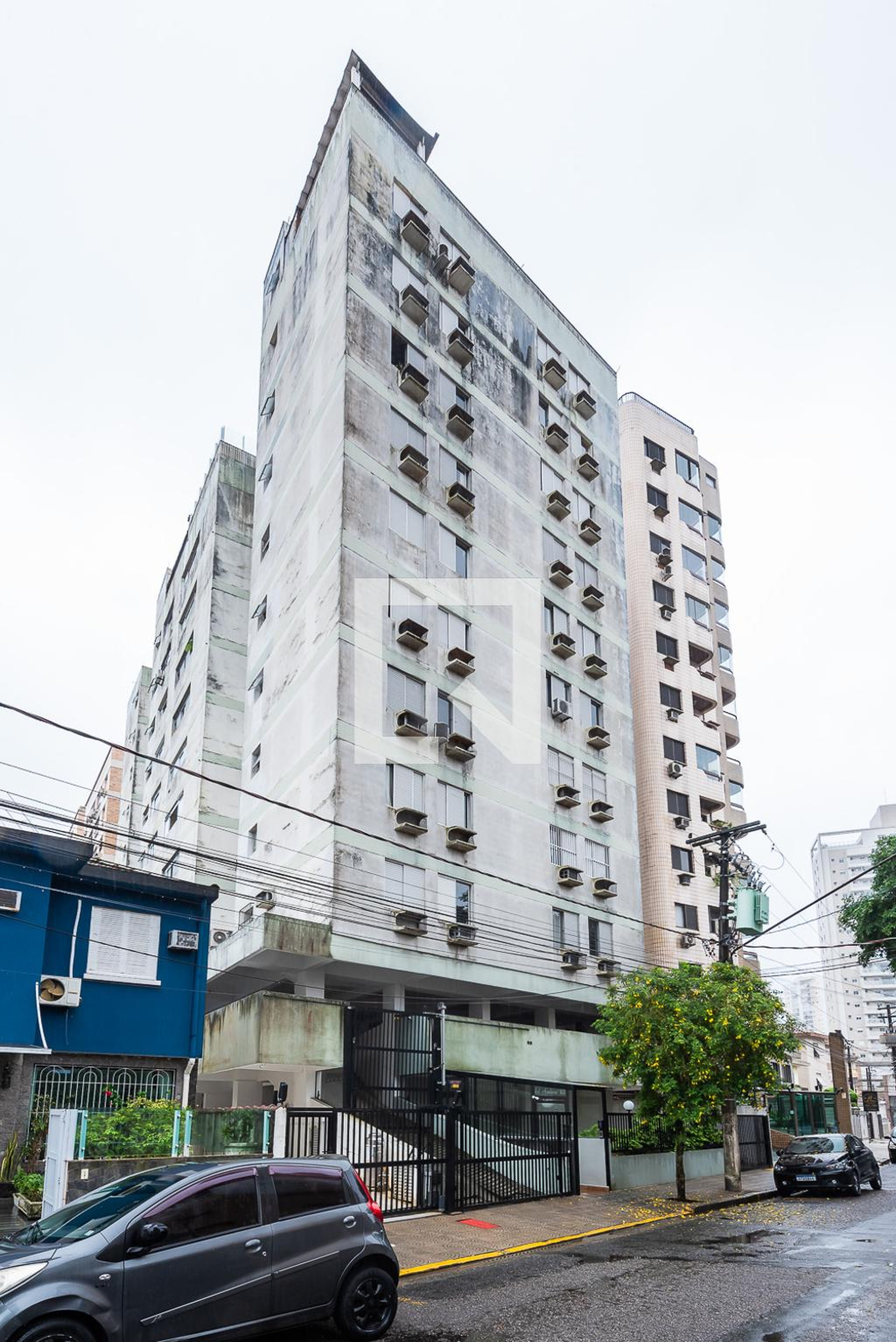 Fachada Edifício Ambore