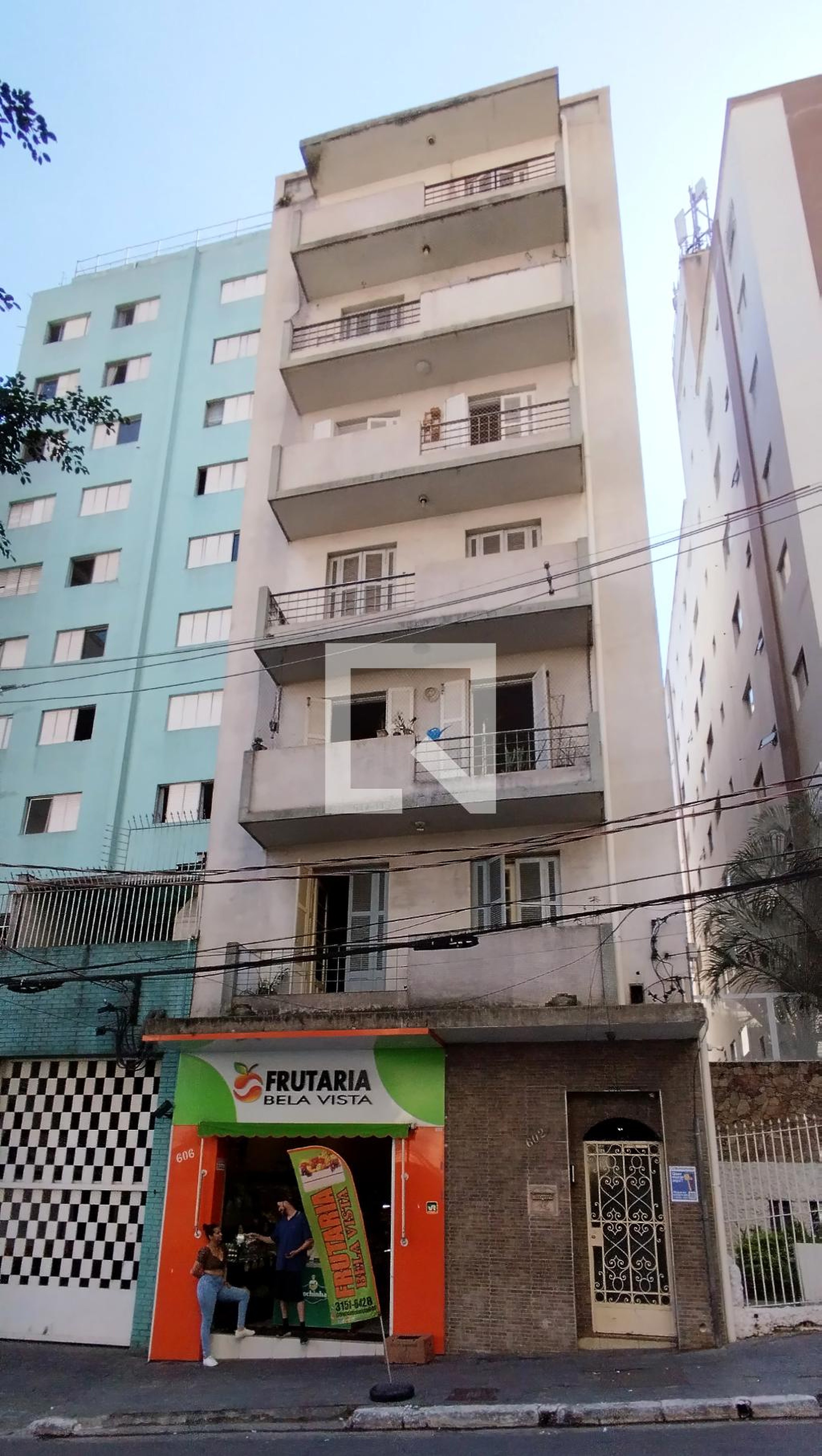 Fachada Condomínio Josefine