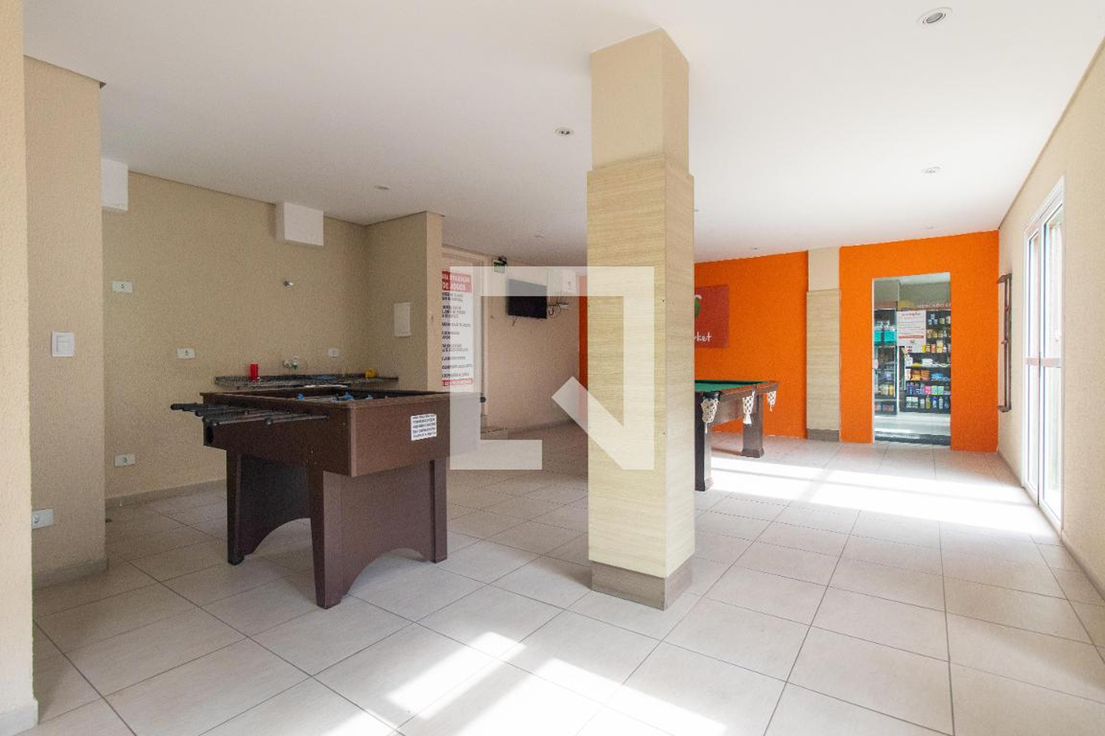 Sala de Jogos - Moradas do Bosque