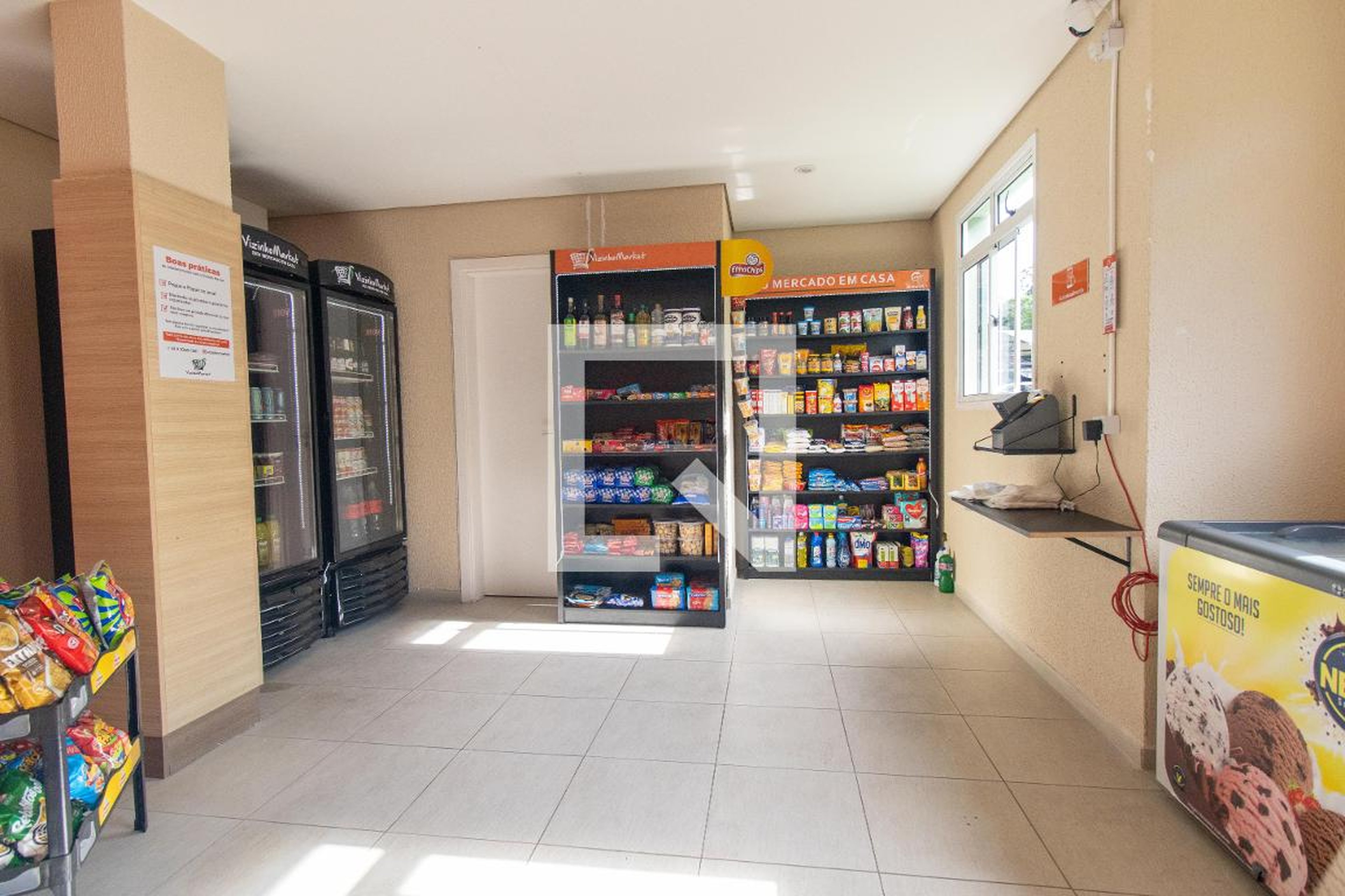 Área comum - Moradas do Bosque