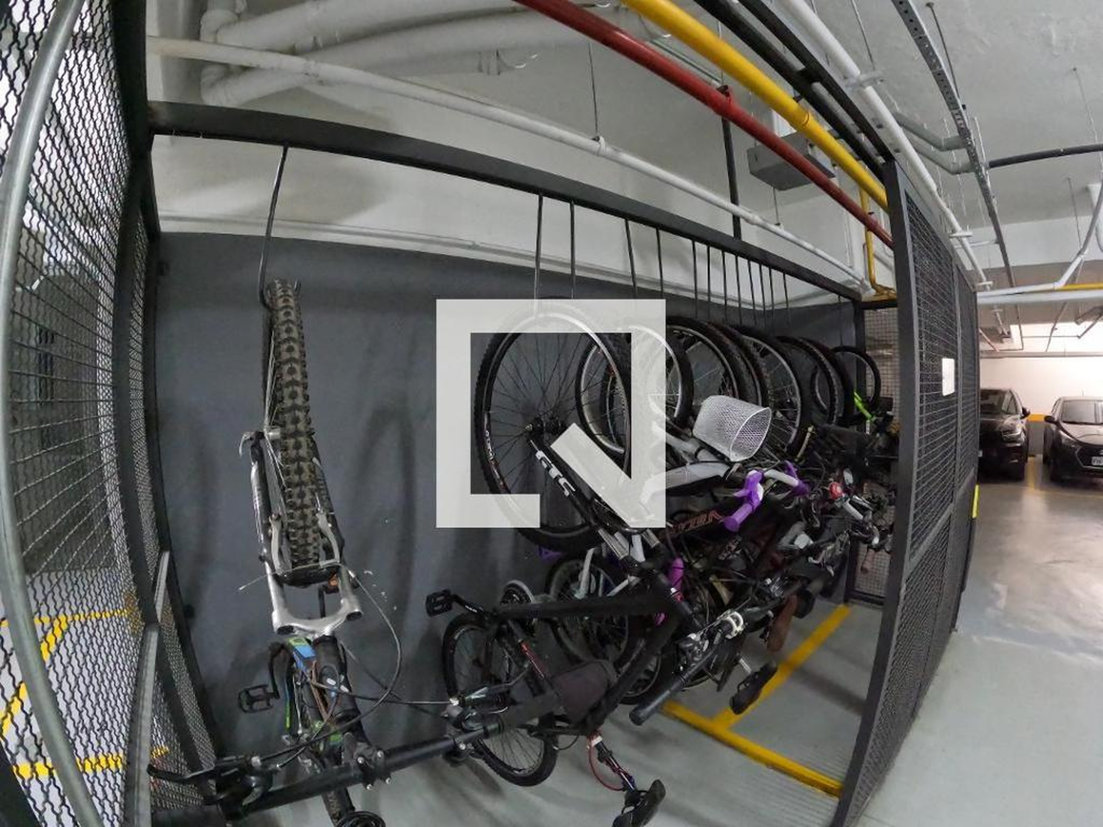 Bicicletário - Green Street