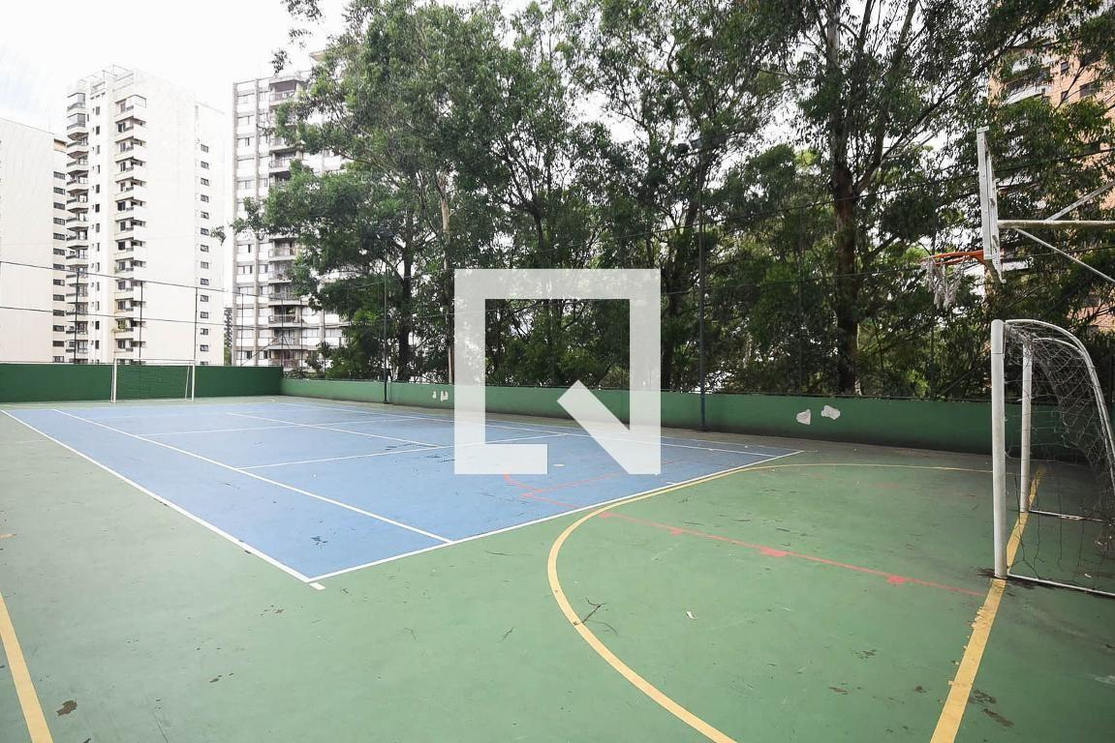 Quadra Esportiva - Hyde Park